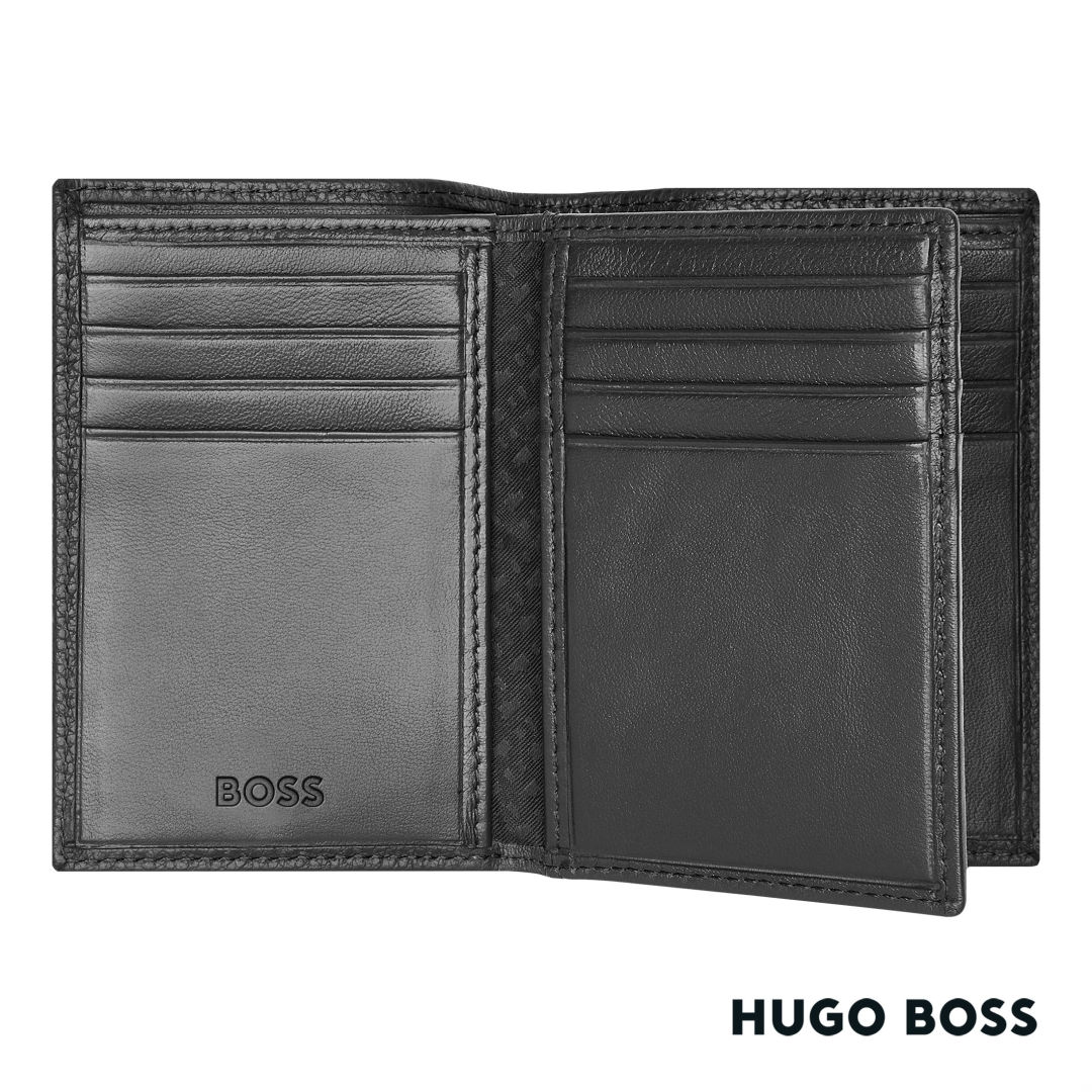 Hugo Boss® Classic Grained Trifold Card Holder 5