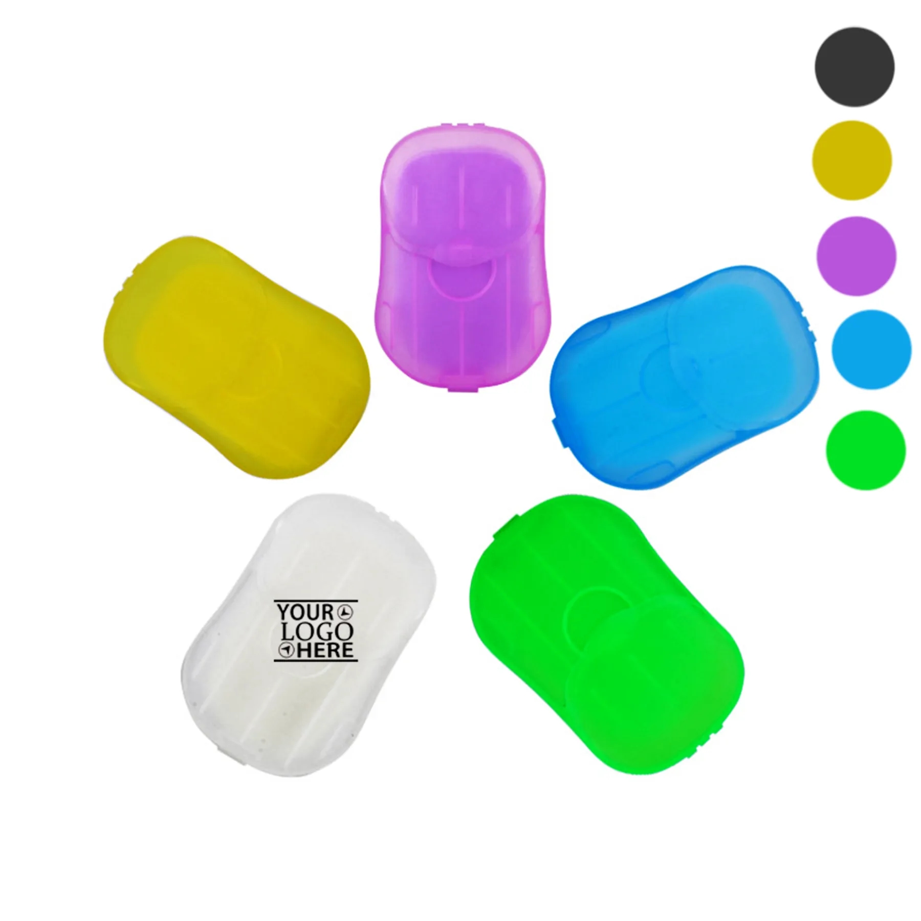 Colorful Paper Soap 1