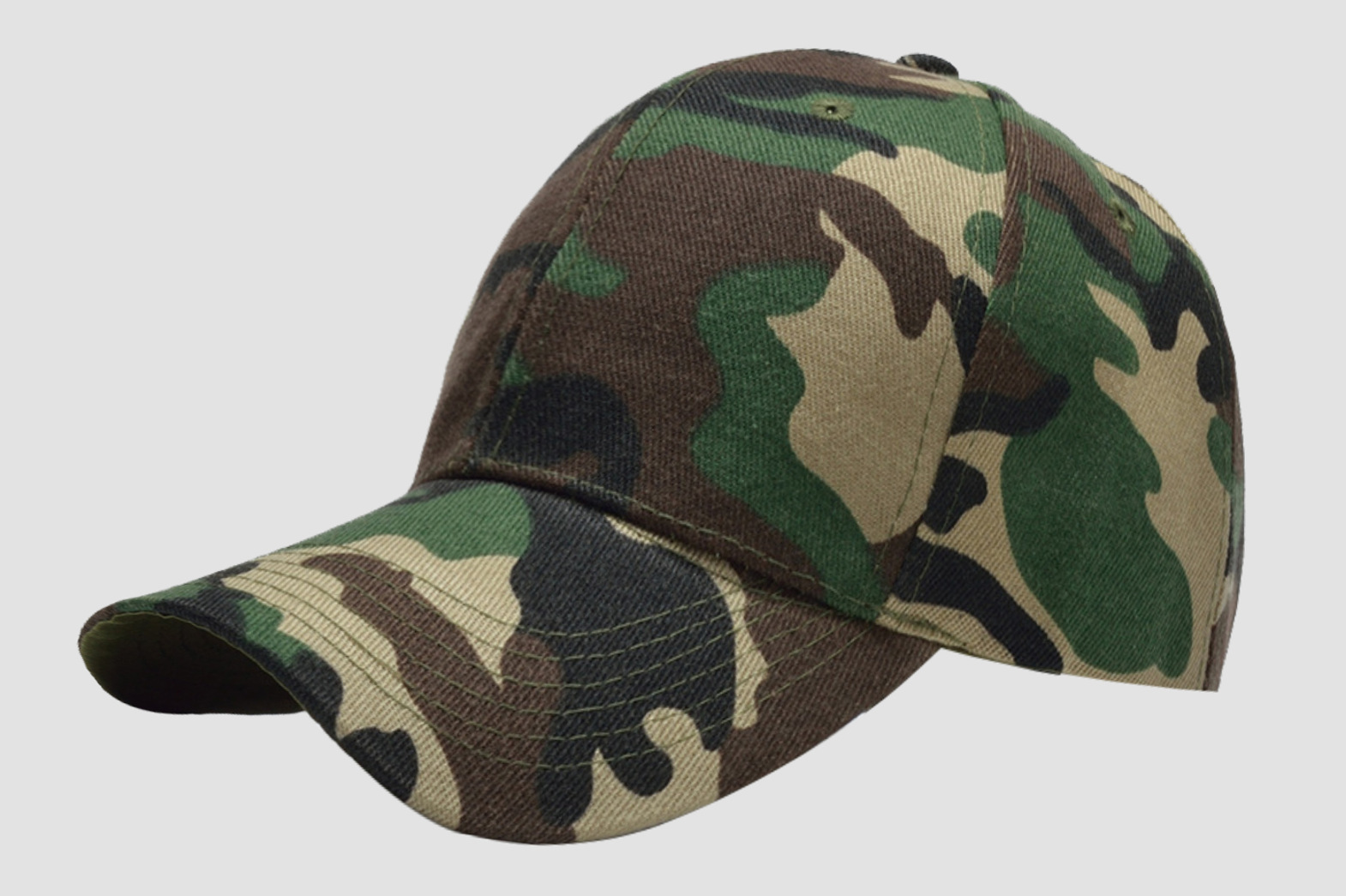 Embroidery 6 Panels Baseball Runner Cap 12