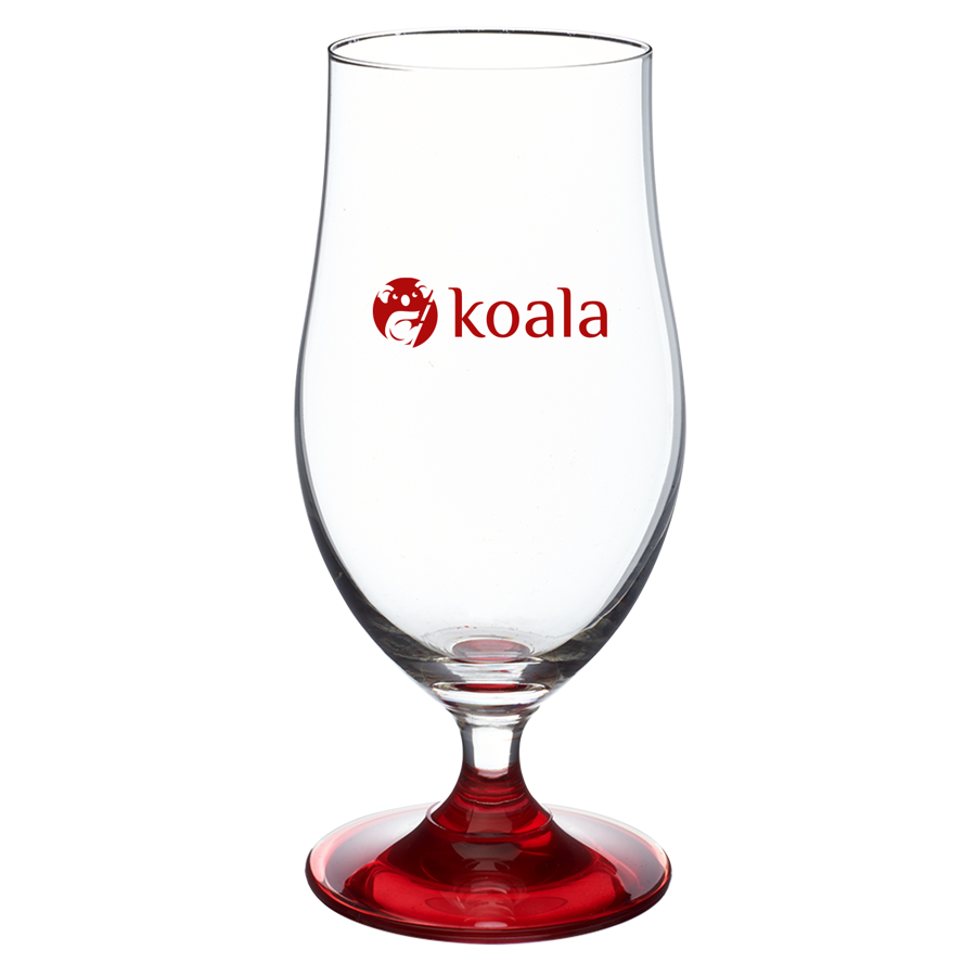 Personalized Crystal Beer Goblet - 13 oz 3