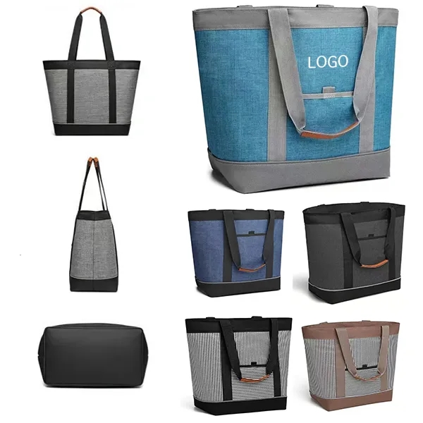 Portable Cooler Bag with Oxford Cloth Insulated Carrier 7