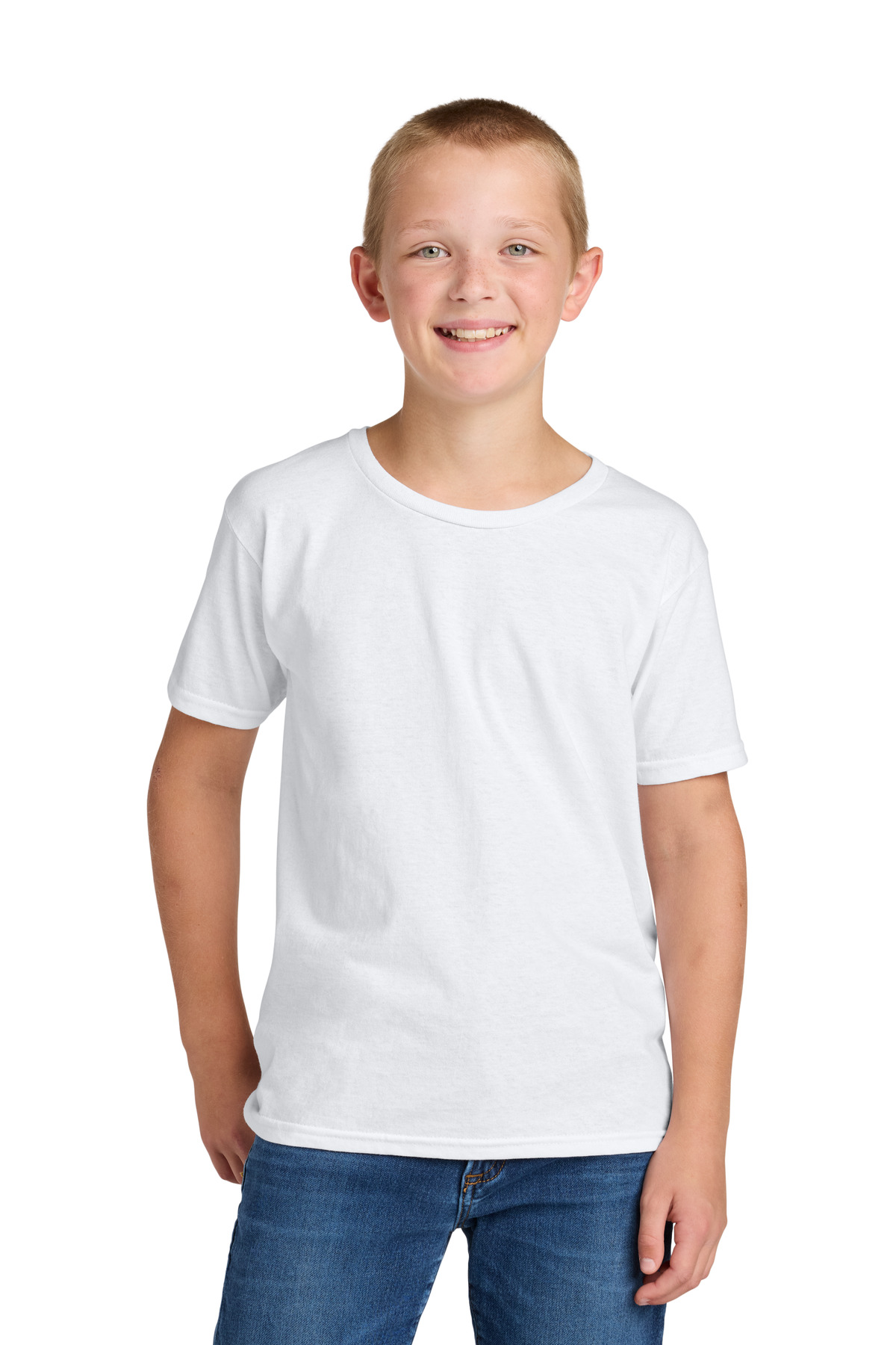 Jerzees Ultimate Youth Ring Spun T-Shirt IC46B 37