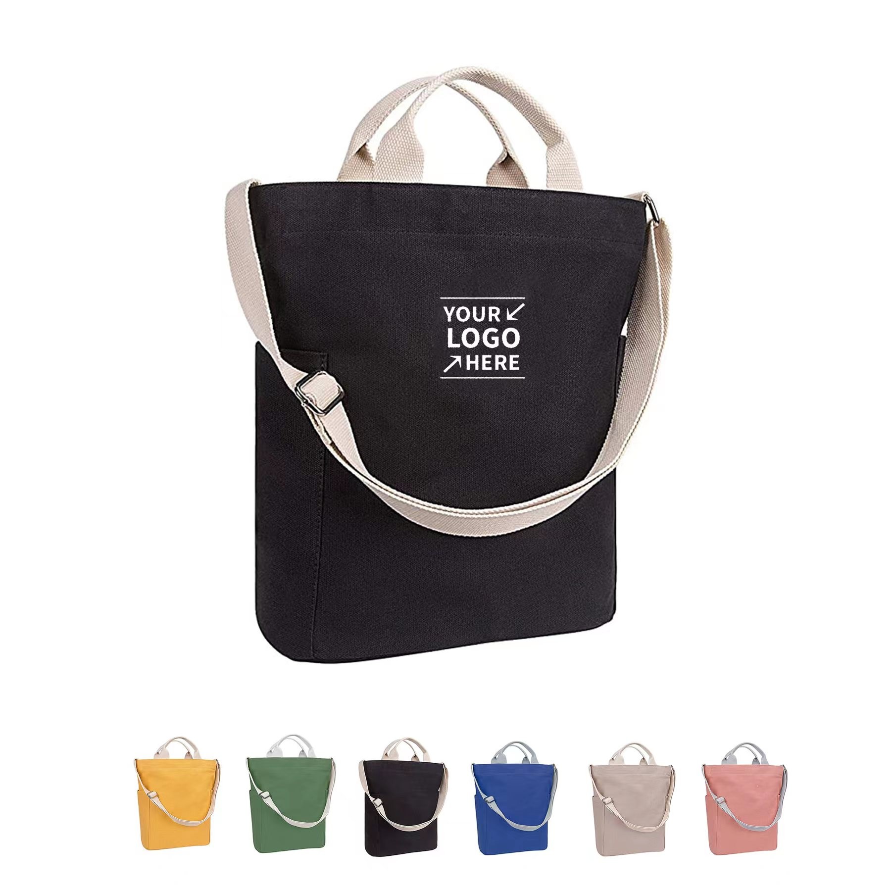 Canvas Tote Handbag
