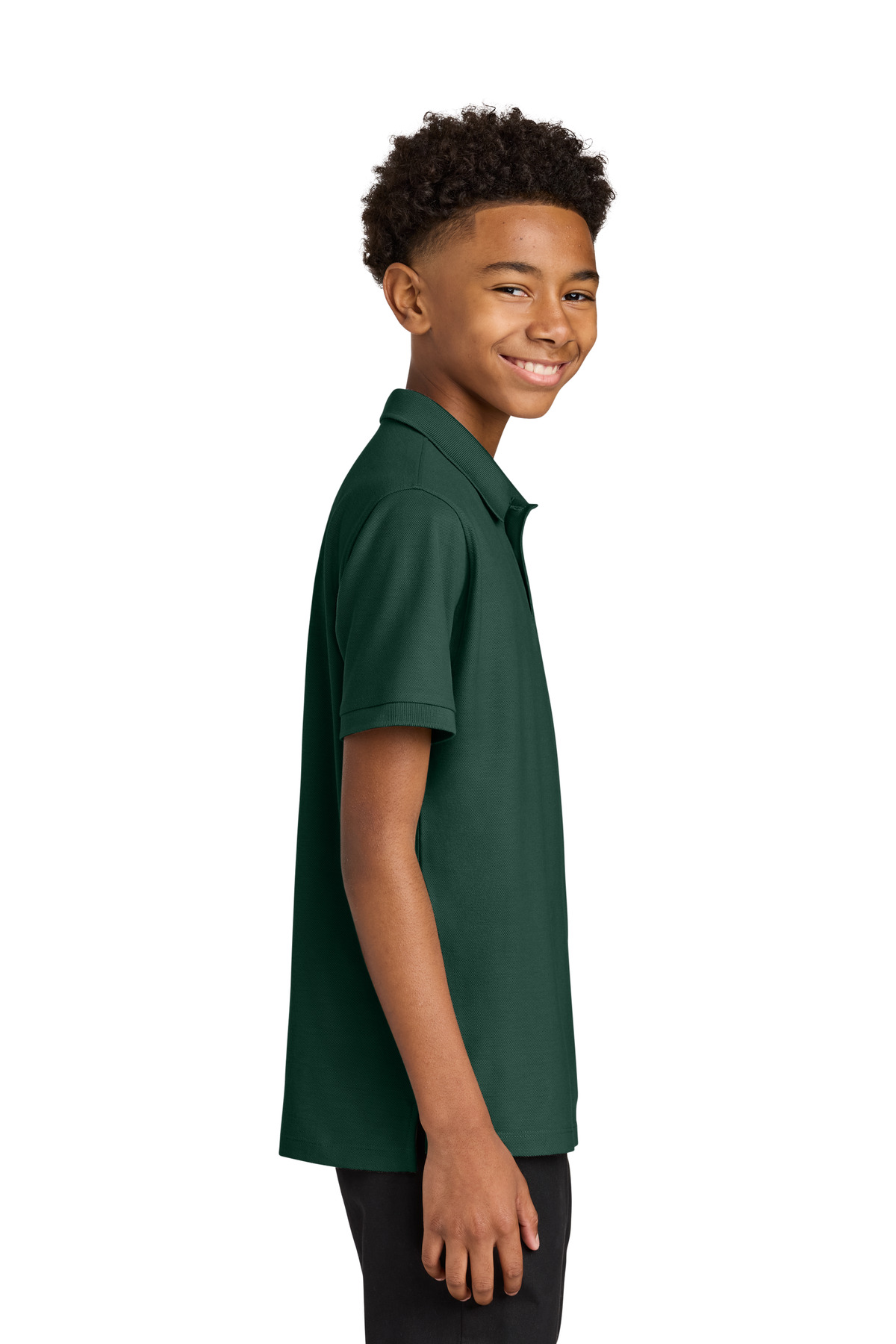 Port Authority Youth Wearever Signature Pique Polo Y200 26
