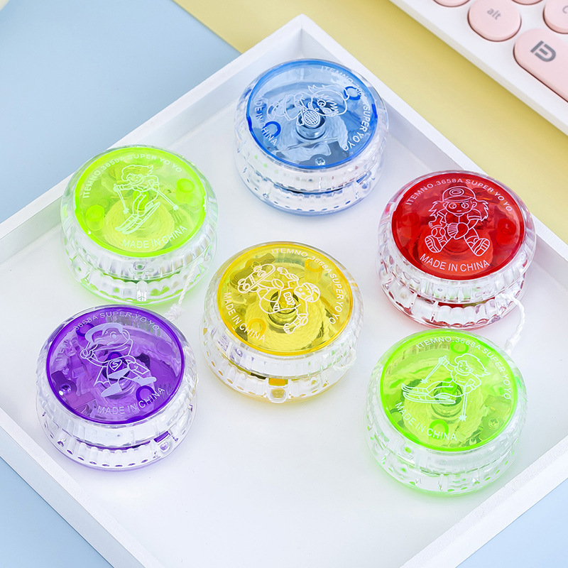 LED Yo-Yo Ball Have fun and promote withj your logo 3