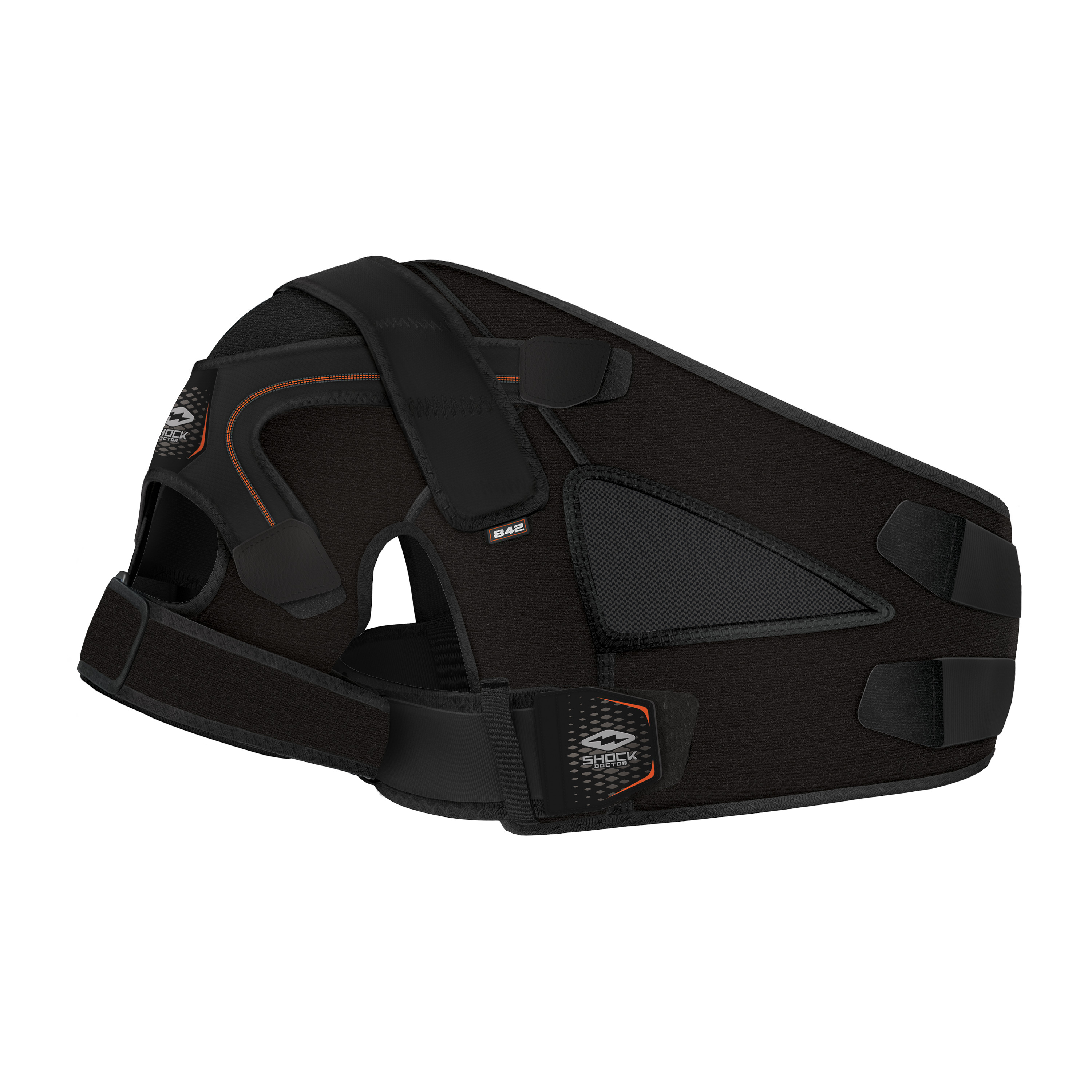 ShoulderSupp w/Straps Blk 2