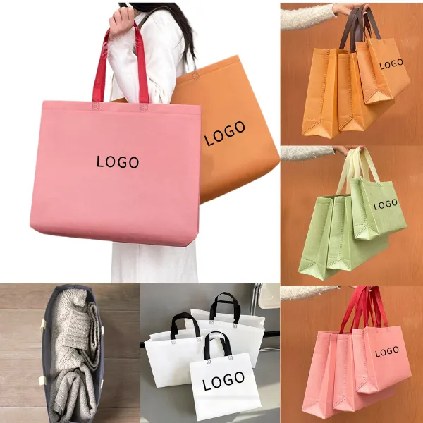 Environmentally Friendly Non-woven Tote Bag 6