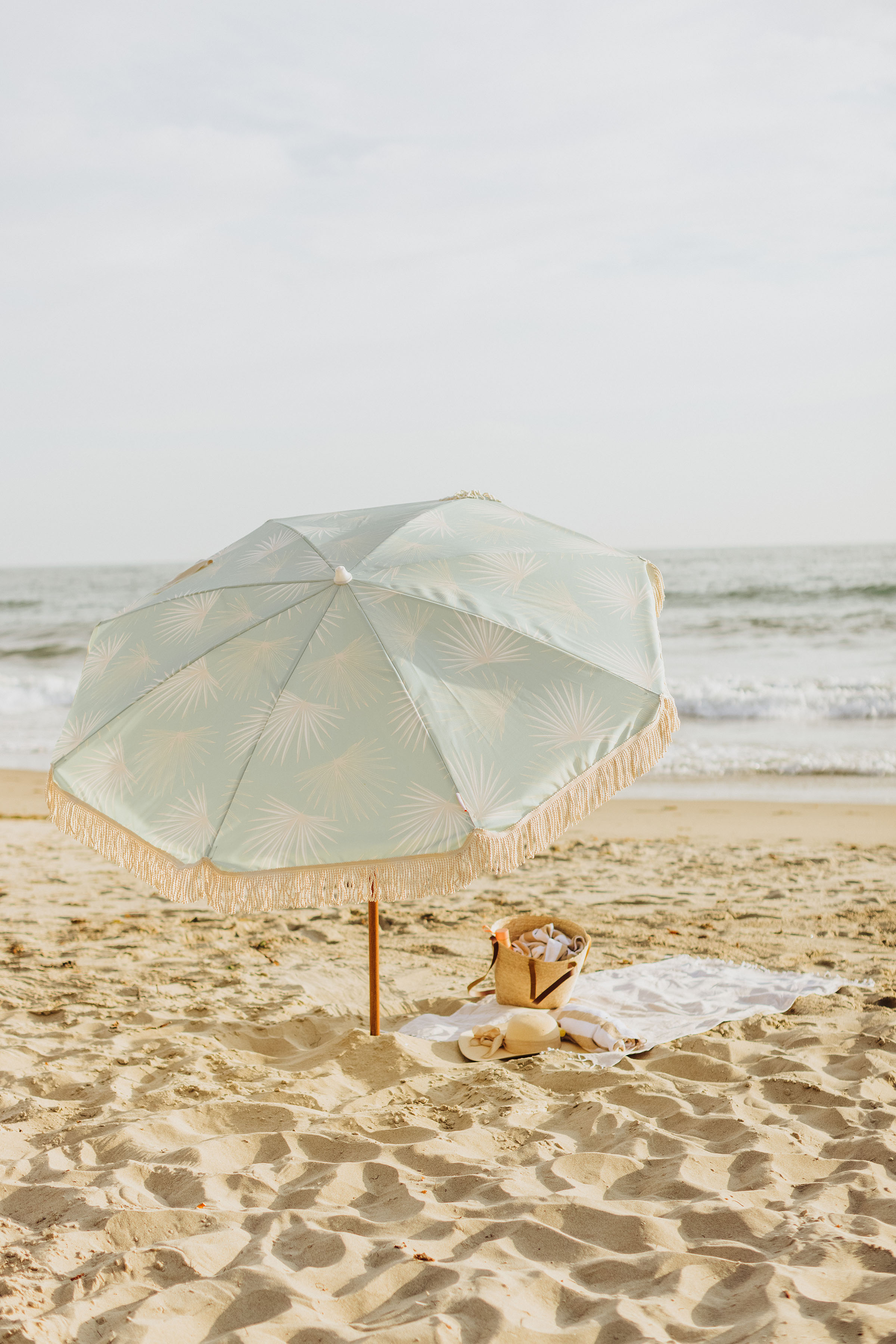 Summerland 6.5 ft. Portable Beach Umbrella 10