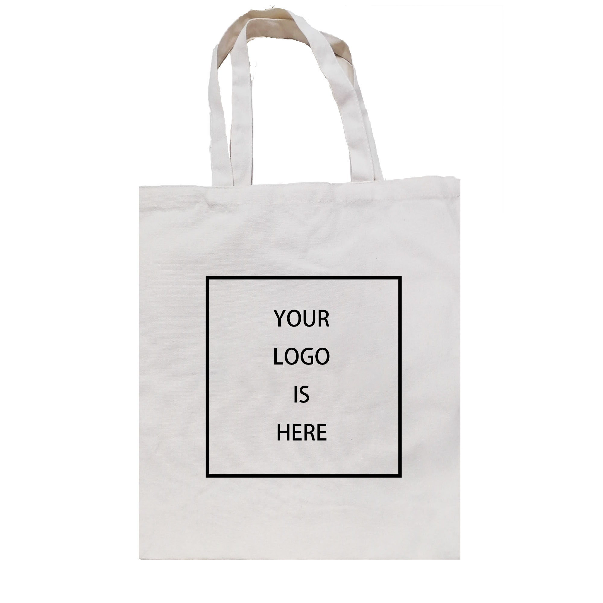 Canvas Handbag, custom tote bag with logo imprint 2