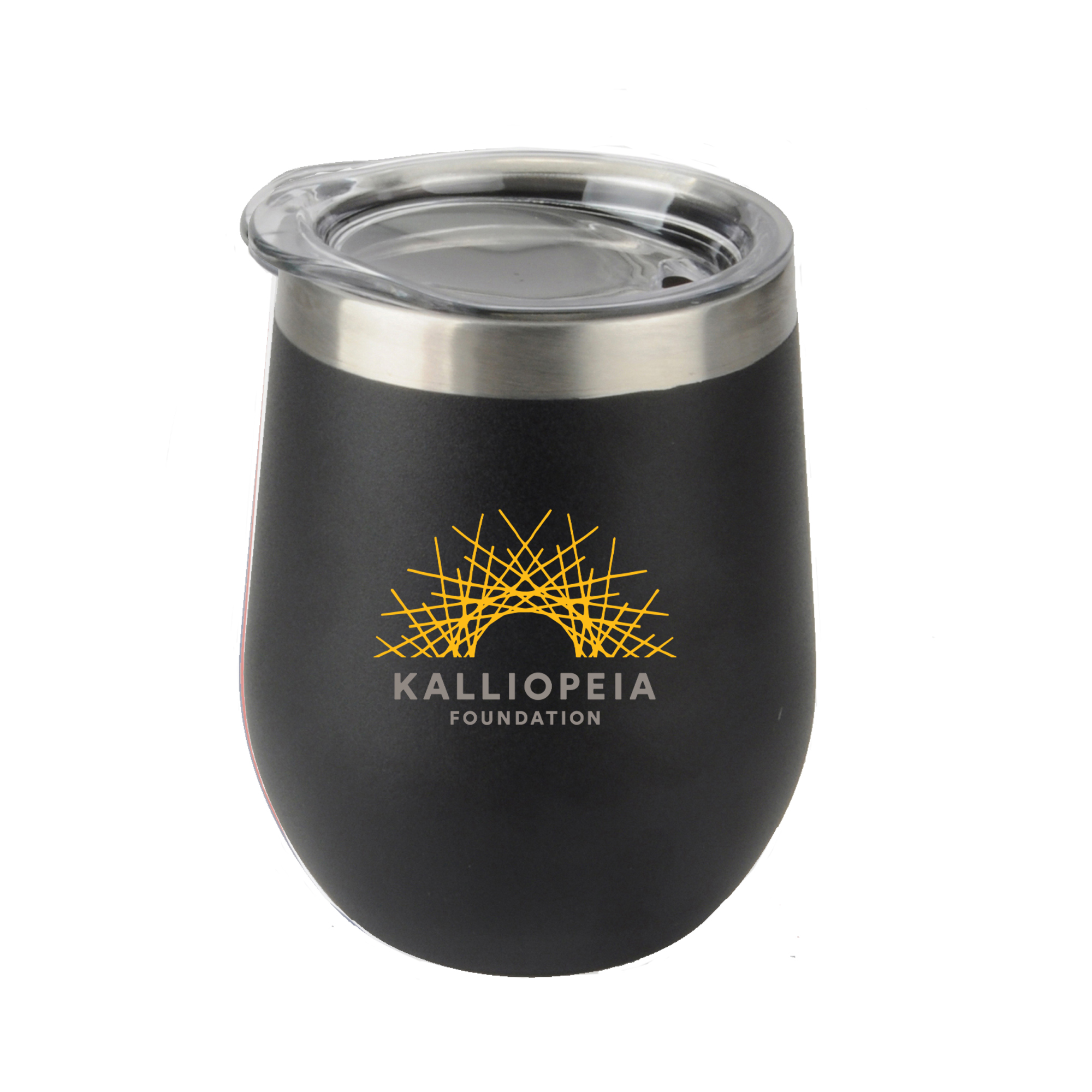 12 Oz. Stainless Steel Wine Tumbler 4