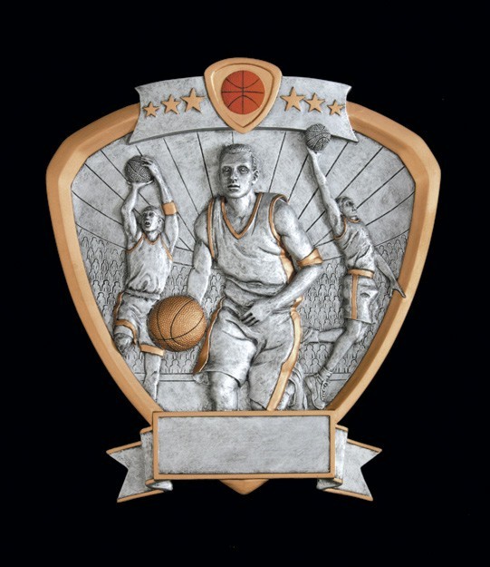 Basketball Male Signature Shield Series Award 2