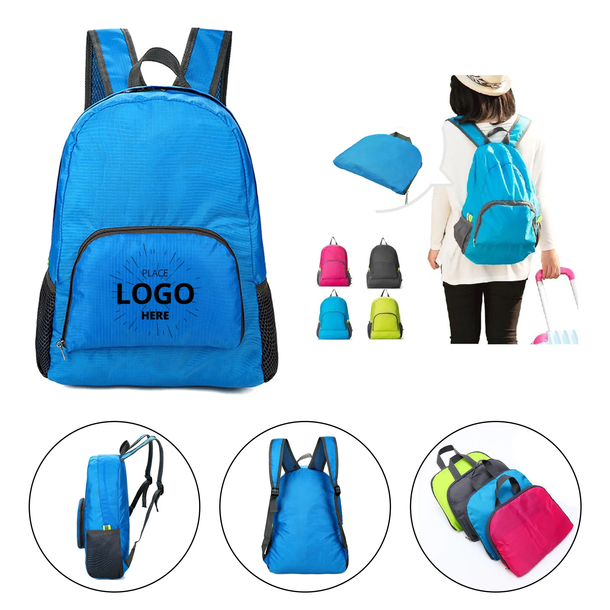 Casual Folding Backpack 4