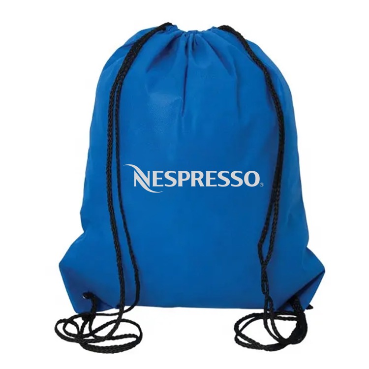 Sports Nylon Drawstring Tote Bag 3