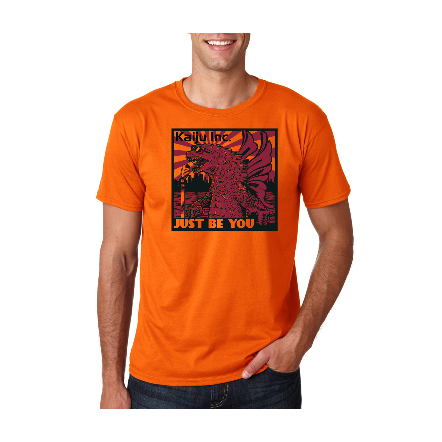 Gildan™ 4.5 oz SoftStyle Cotton Pre-Shrunk T-Shirt (2 Color Imprint) 27