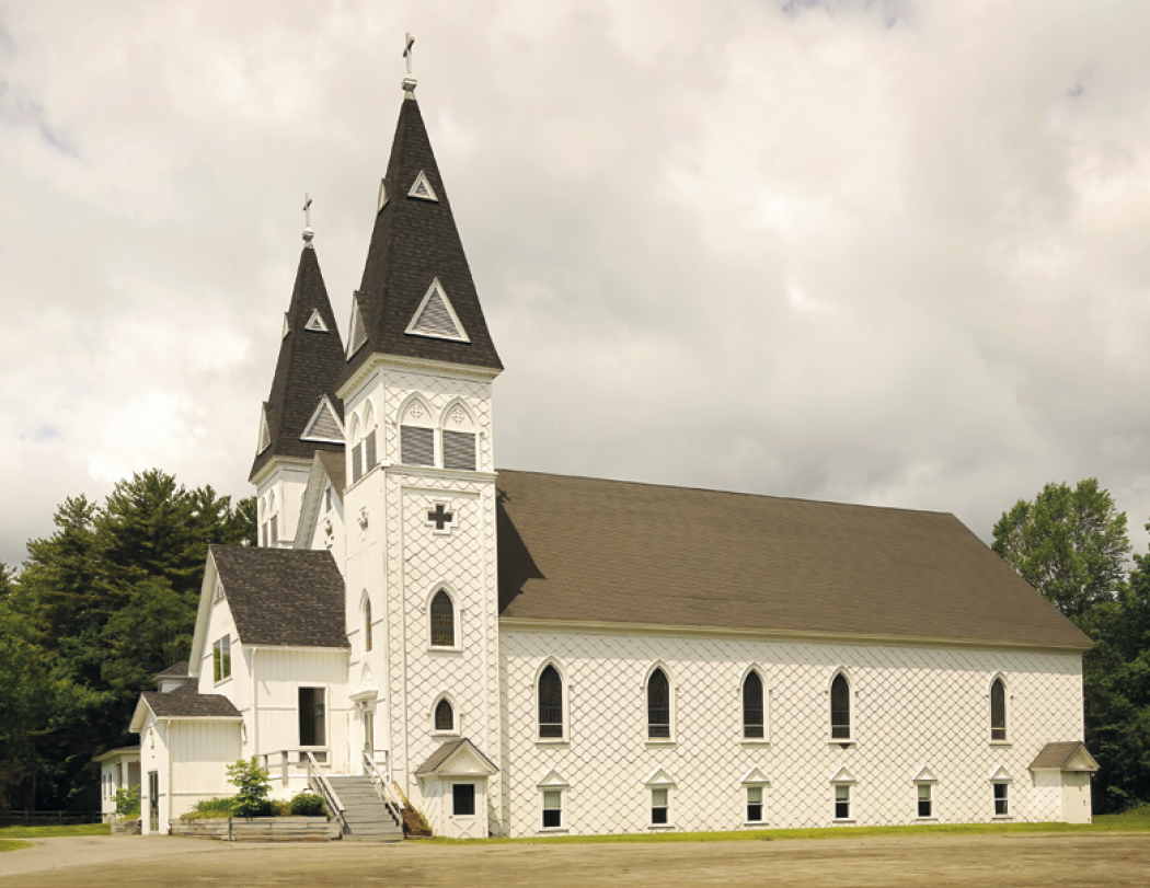Good Value™ Scenic Churches - Stapled Calendar 11