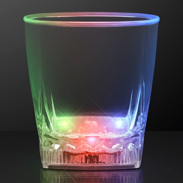 Color Change LED Whiskey Glass 6