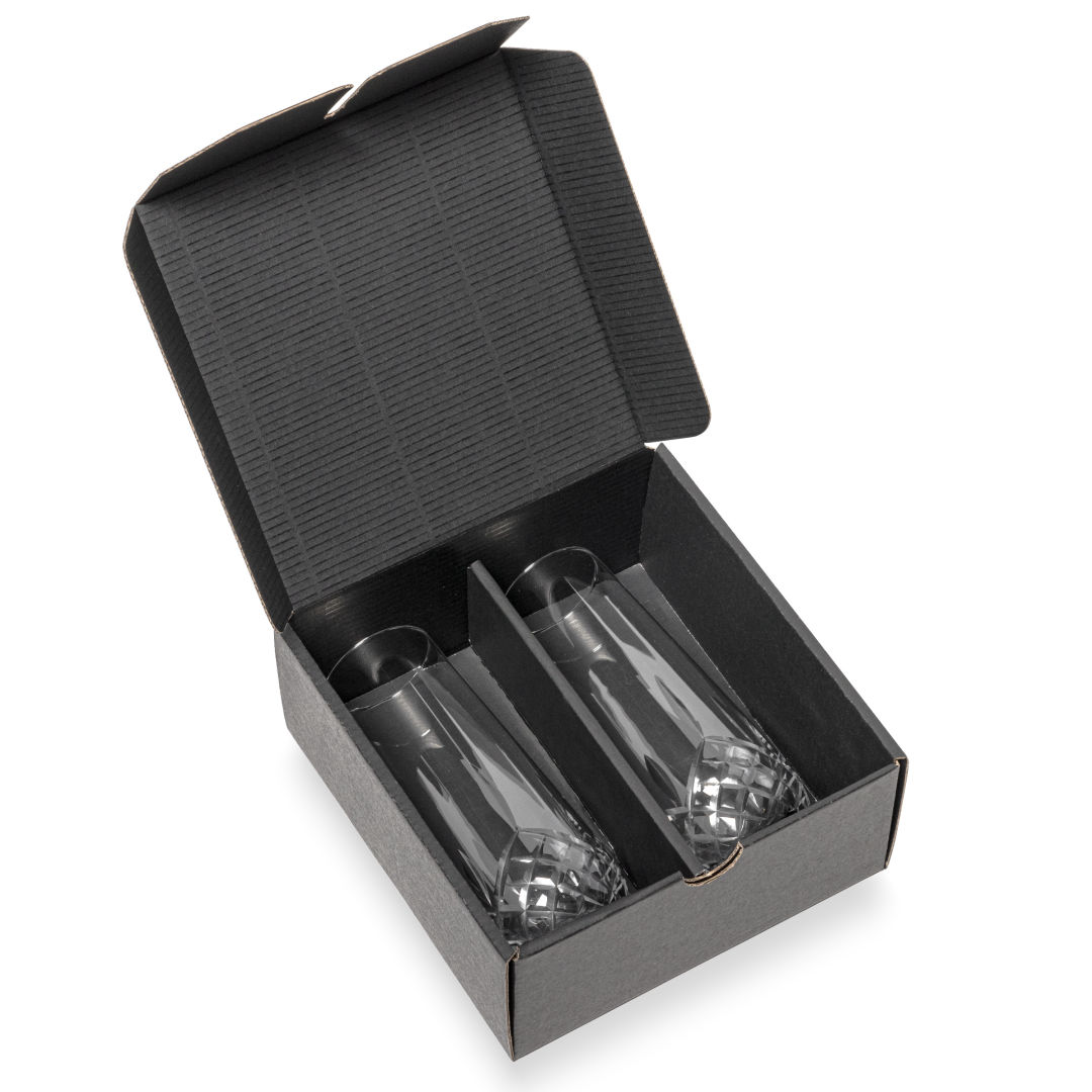 Templeton Stemless Flute - Deep Etch 7