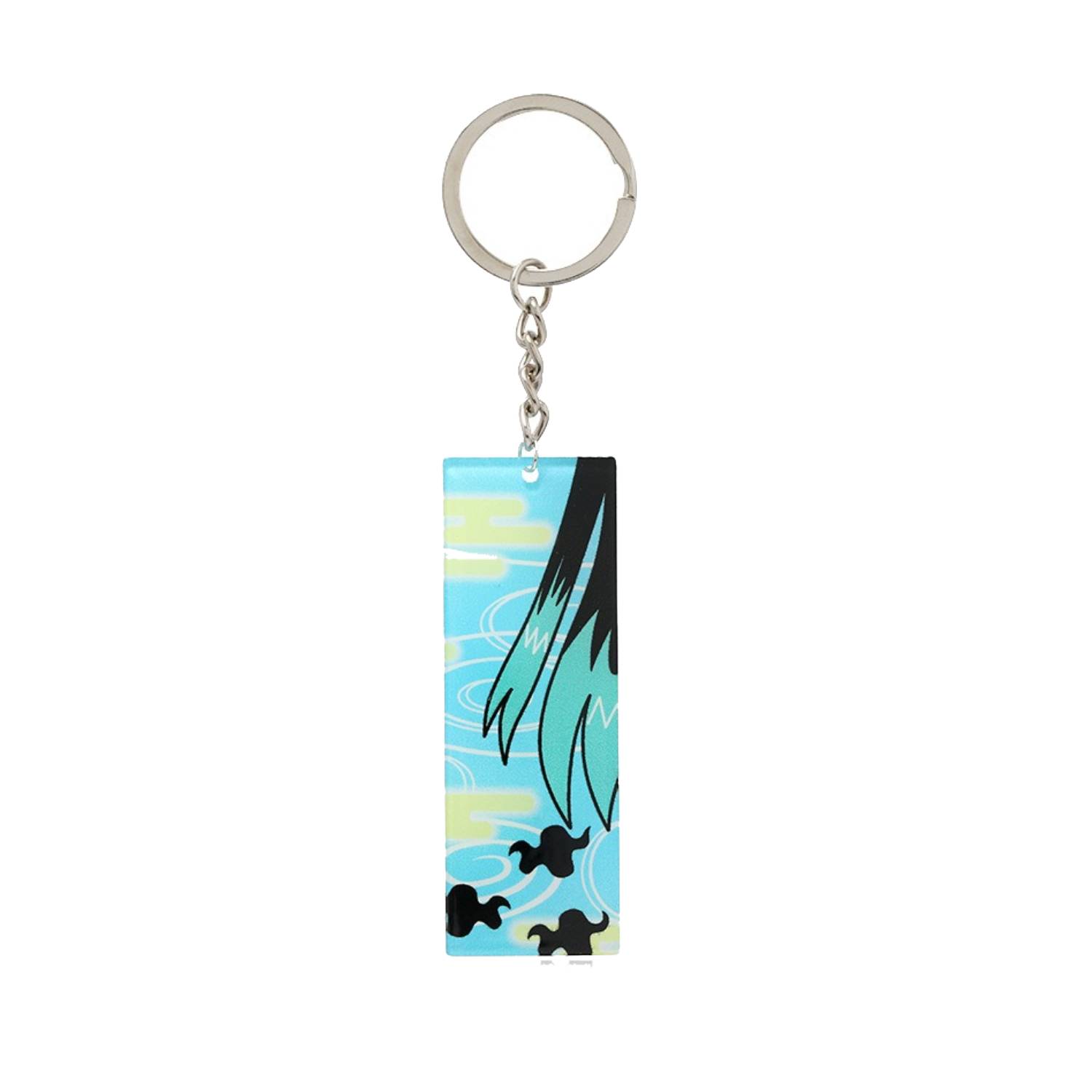 Rectangle Acrylic Keychain 3