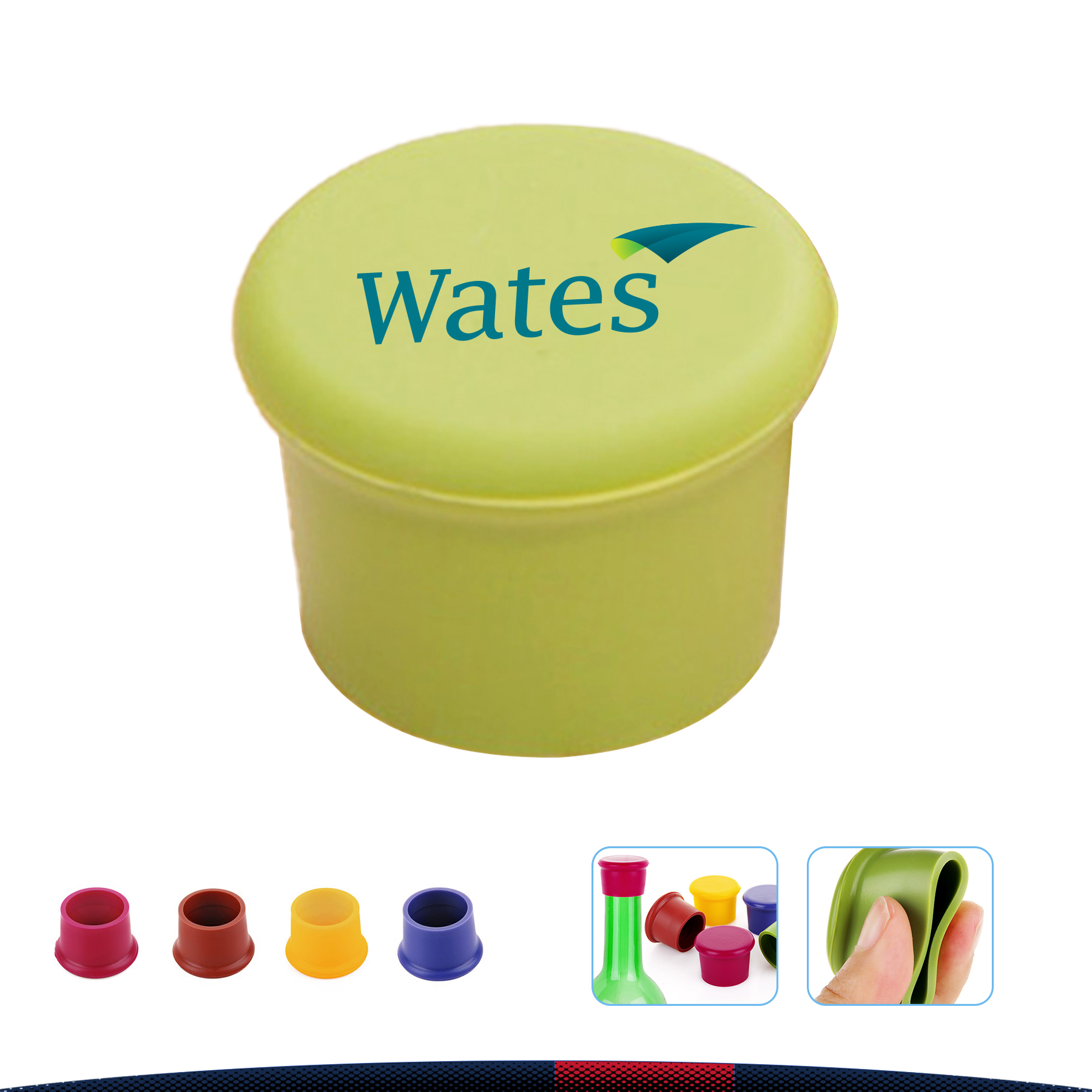 Candy Color Wine Stopper 6