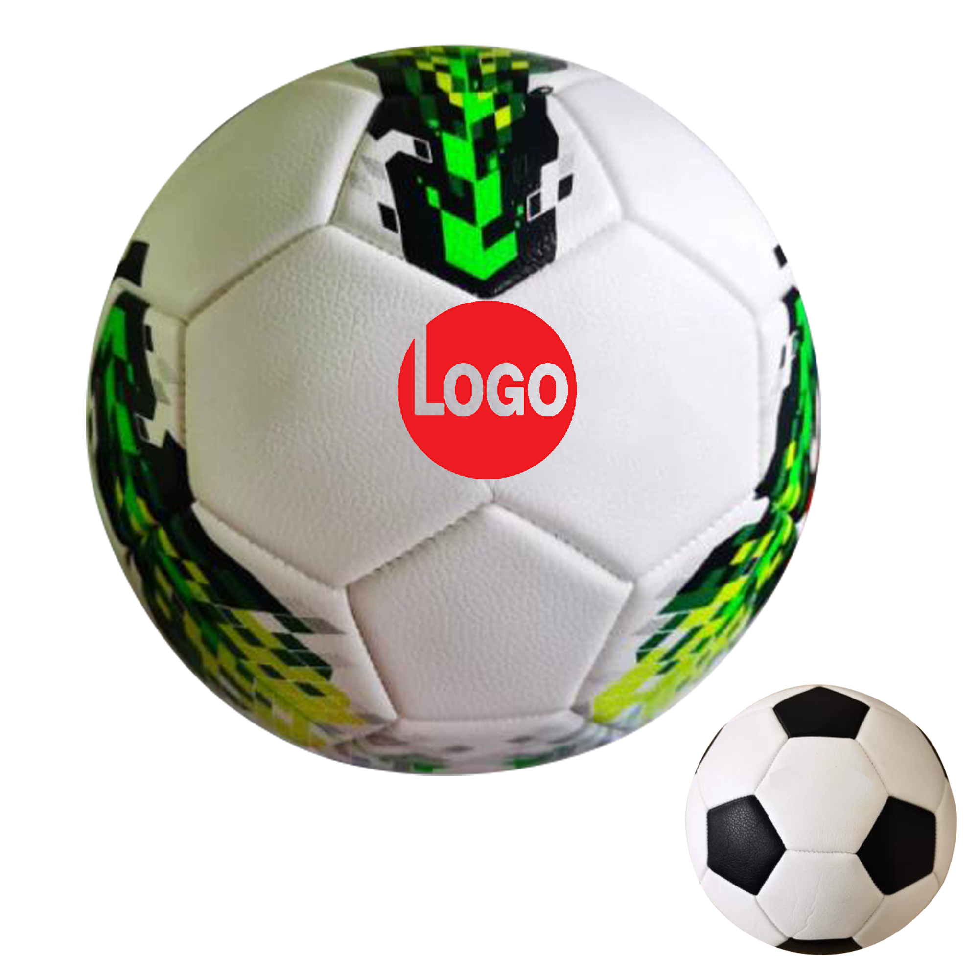 Custom Budget Professional Soccer Ball Standard Size 5 2