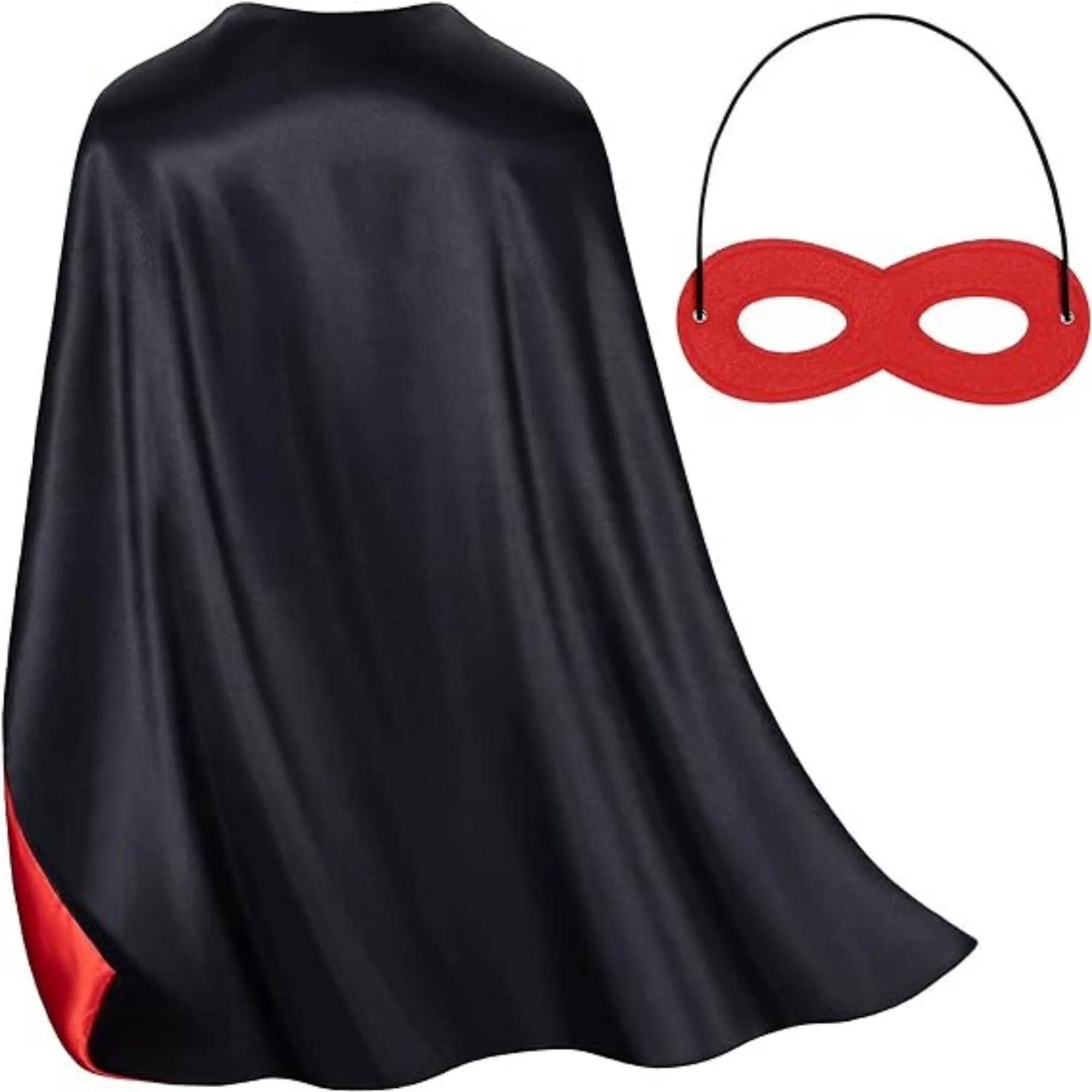 Party Cape Set With Mask 3