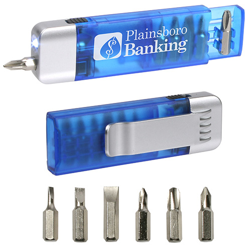 Clip-On Pocket Screwdriver Flashlight 5