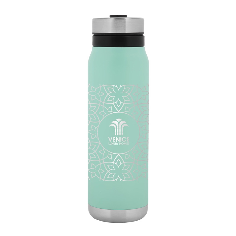 Glisky 20 oz. Double Wall Vacuum Insulated Water Bottle 42