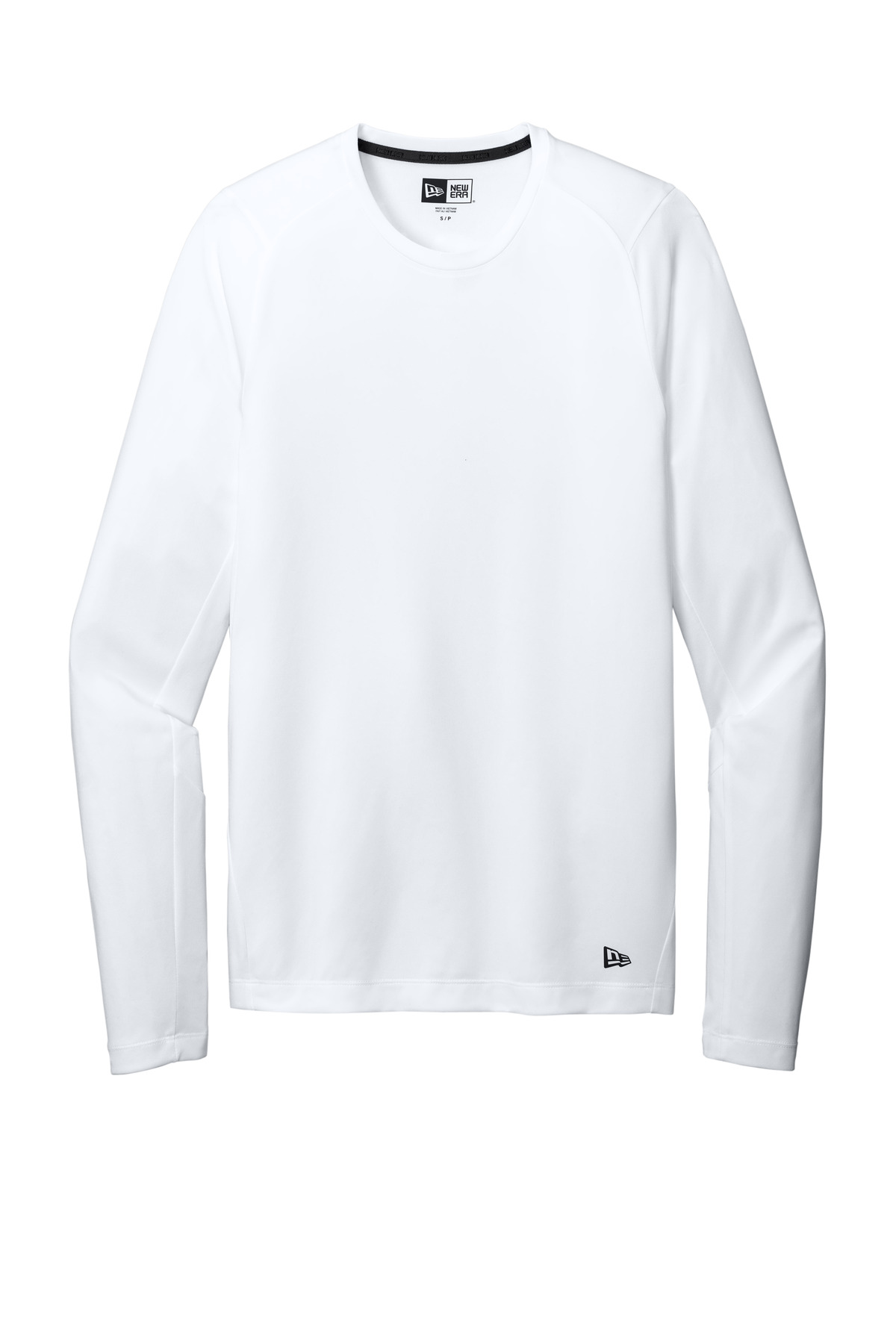 New Era Series Performance Long Sleeve Crew Tee. NEA201 40