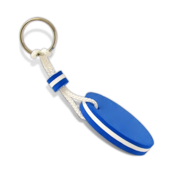 Round EVA Floating Keychain 2