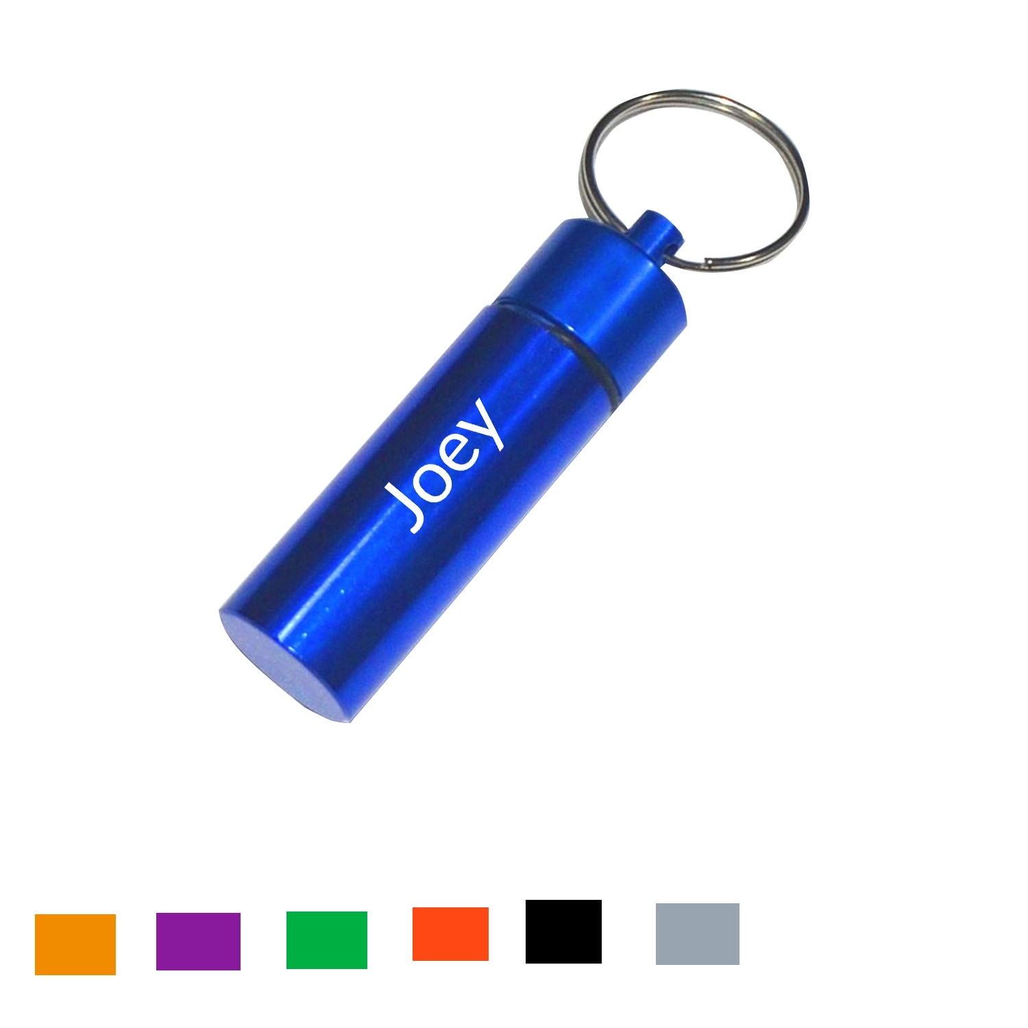 Pill Box Keychain Waterproof 4