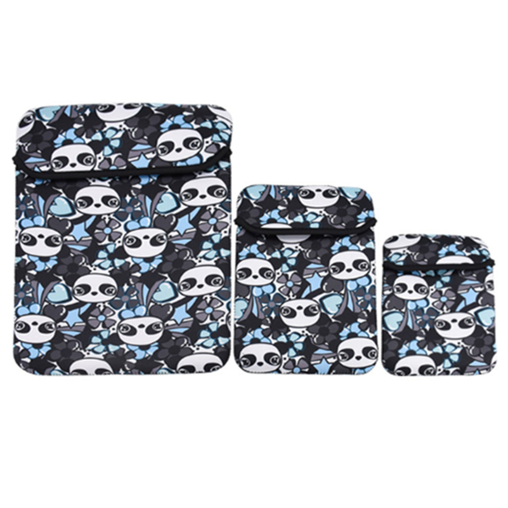 Neoprene Laptop Sleeve Bag With Flip Closure 3