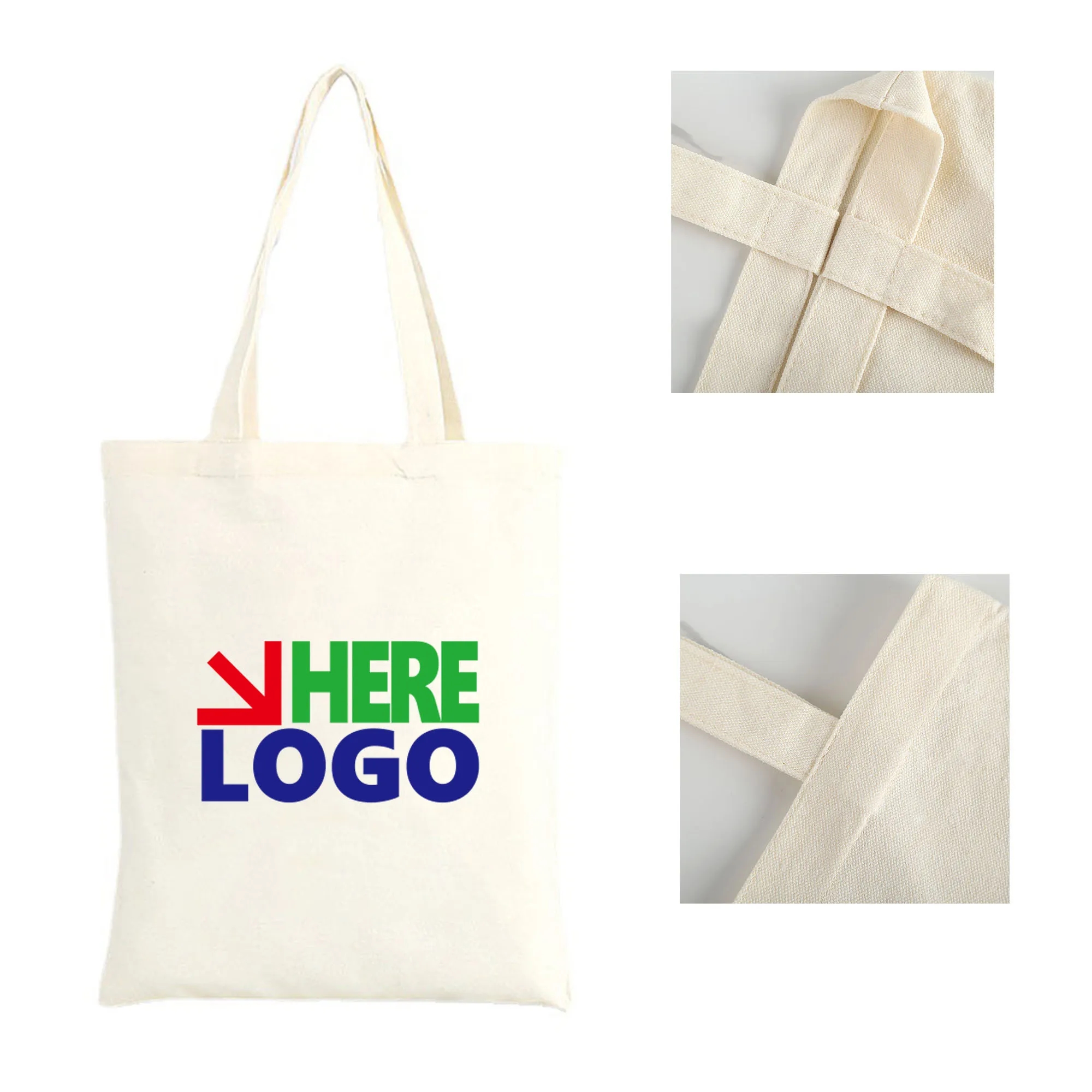Reusable Canvas Tote Bags 2