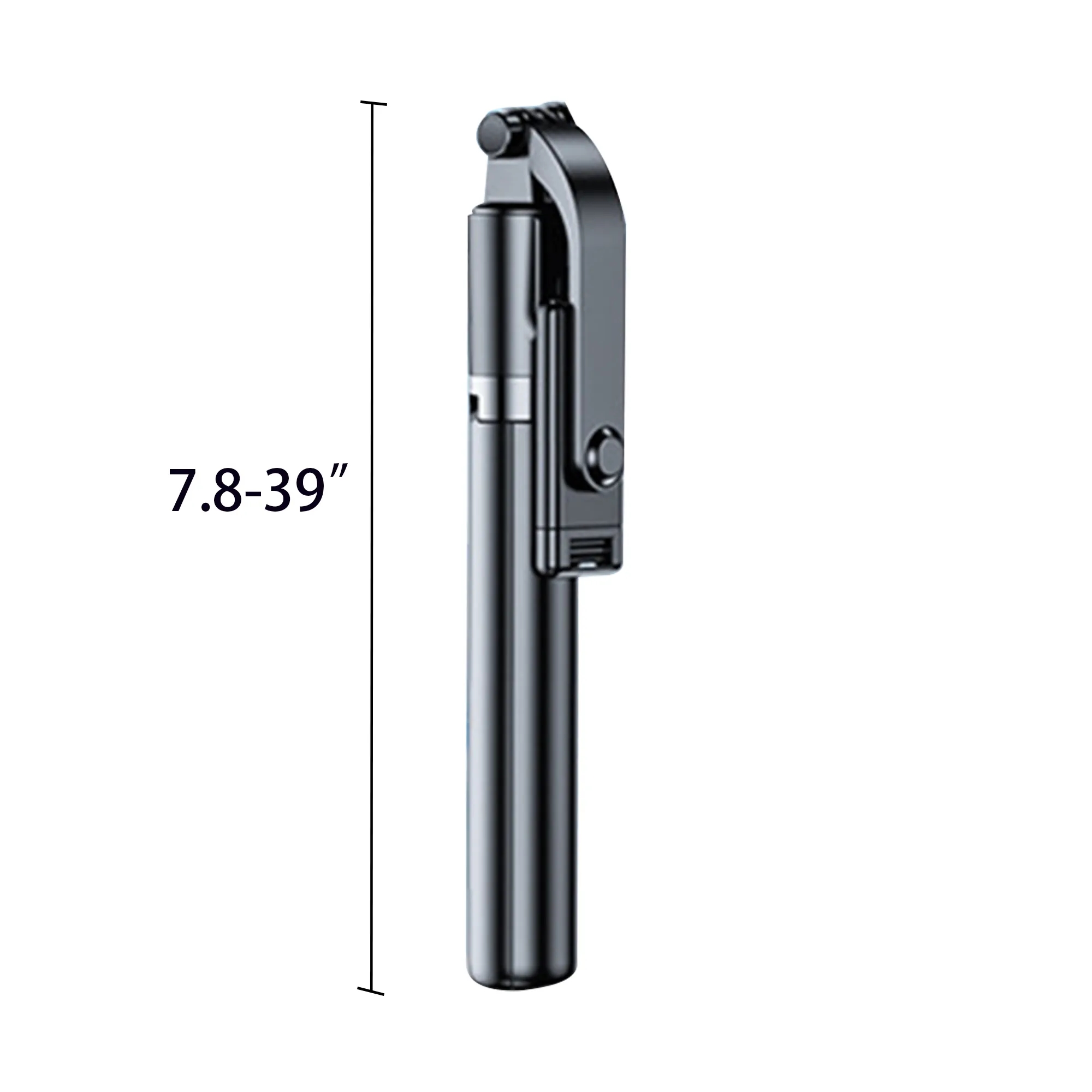 MOQ20 All in One Extendable Selfie Stick Tripod 2