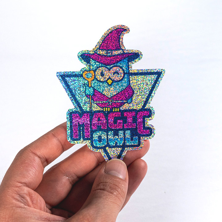 Glitter Sticker Singles