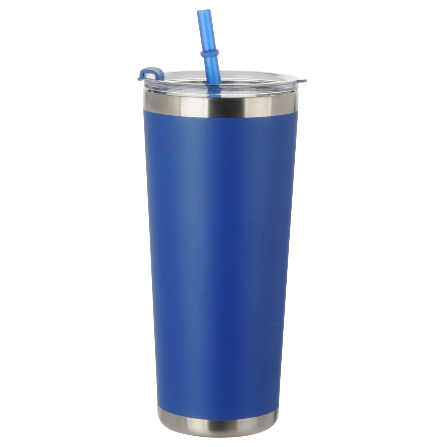 20 oz. Stainless Tumbler With Straw 2