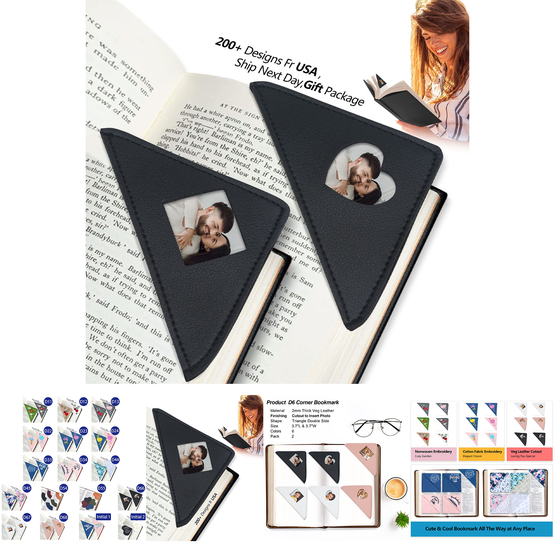 Corner Bookmark 2