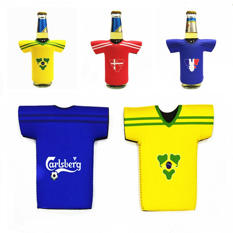 Beer Can Cooler Sleeves, custom koozie with logo imprint 1