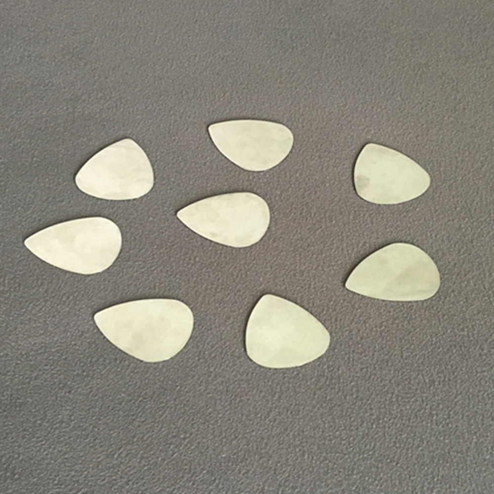 Stainless Steel Guitar Pick 2