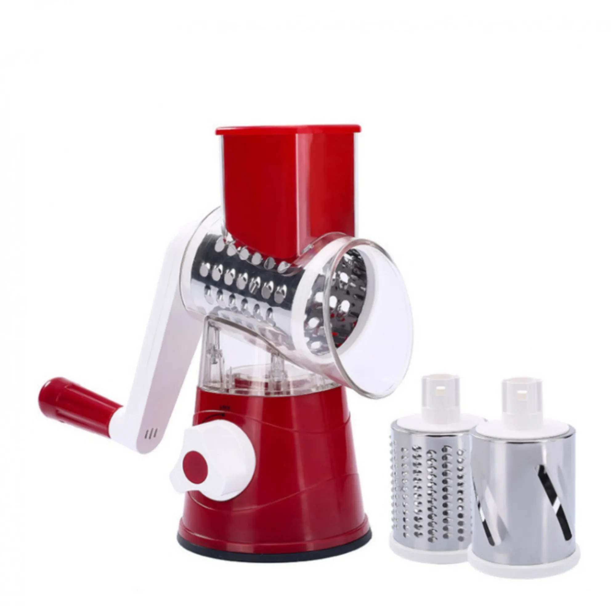 Manual Hand-Crank Roller Vegetable Slicer Shredder 5