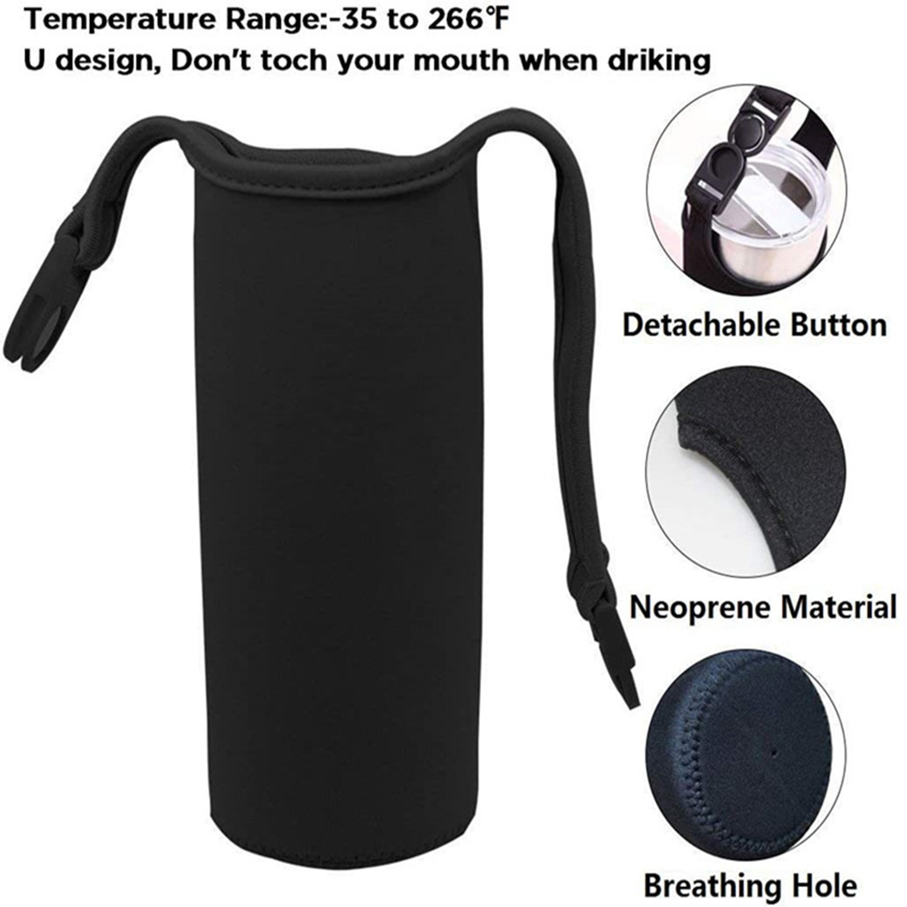 30 Oz. Carrier Holder Pouch 4