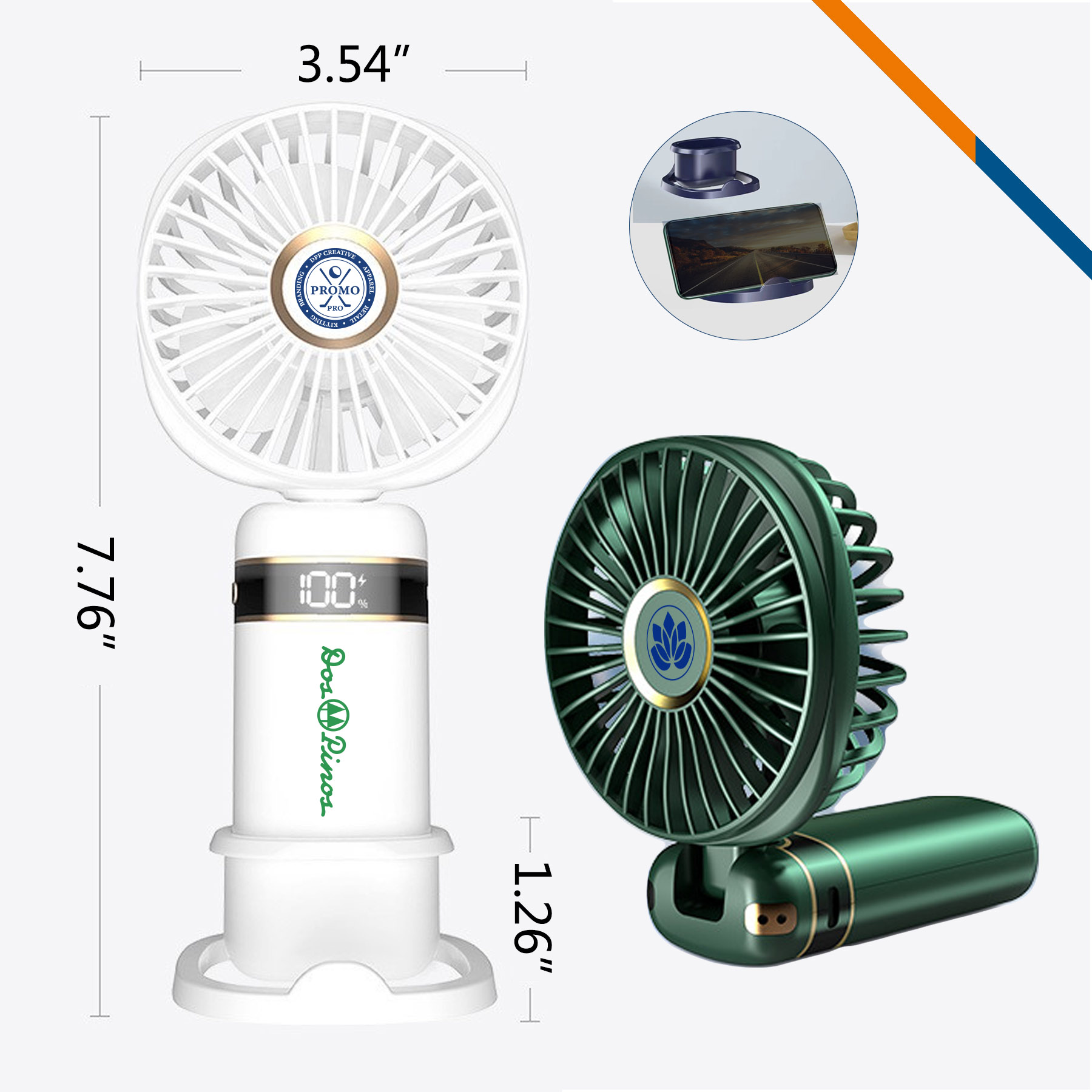 Aurora Handheld Fan 2