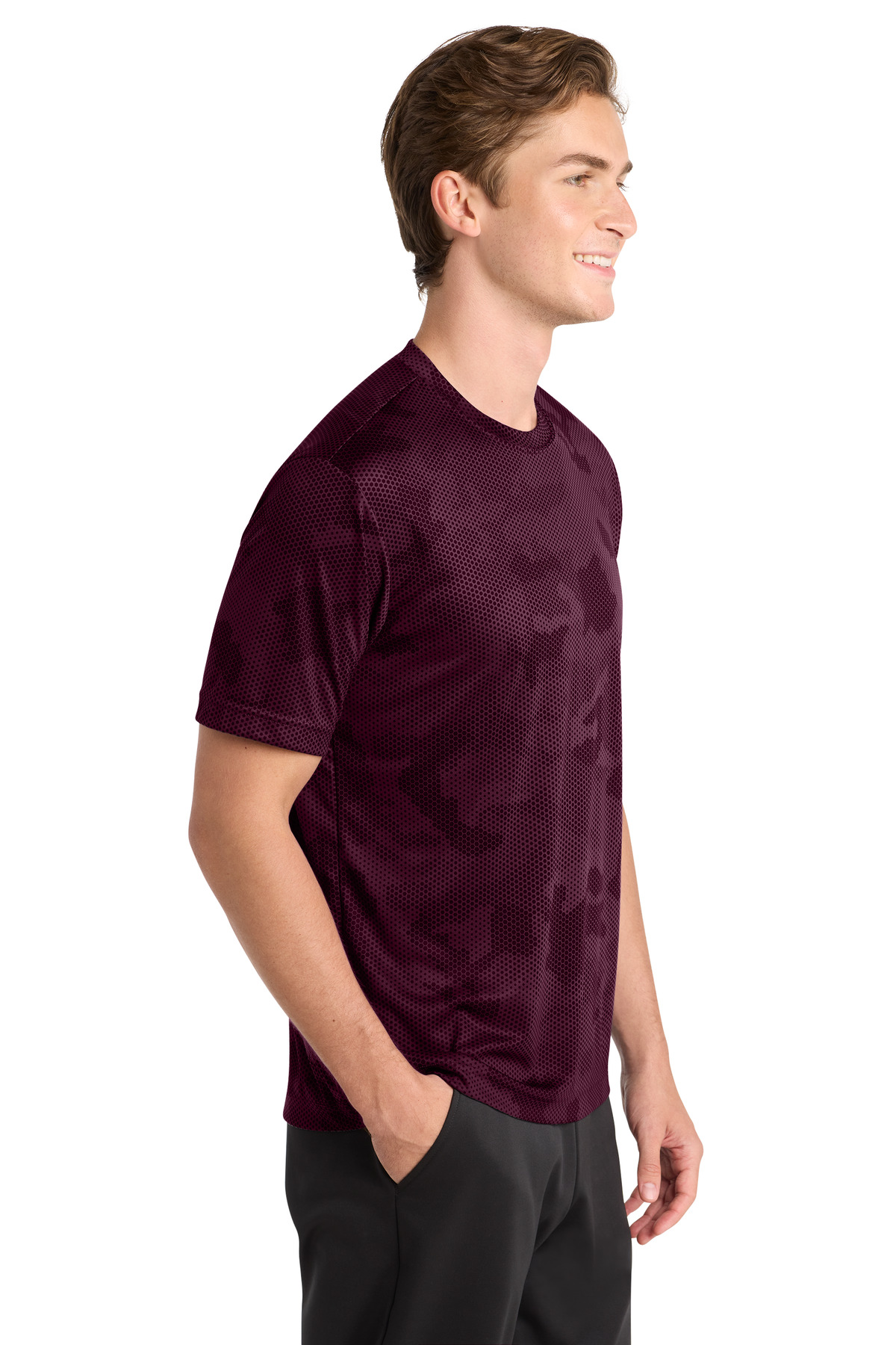 Sport-Tek CamoHex Tee. ST370 7