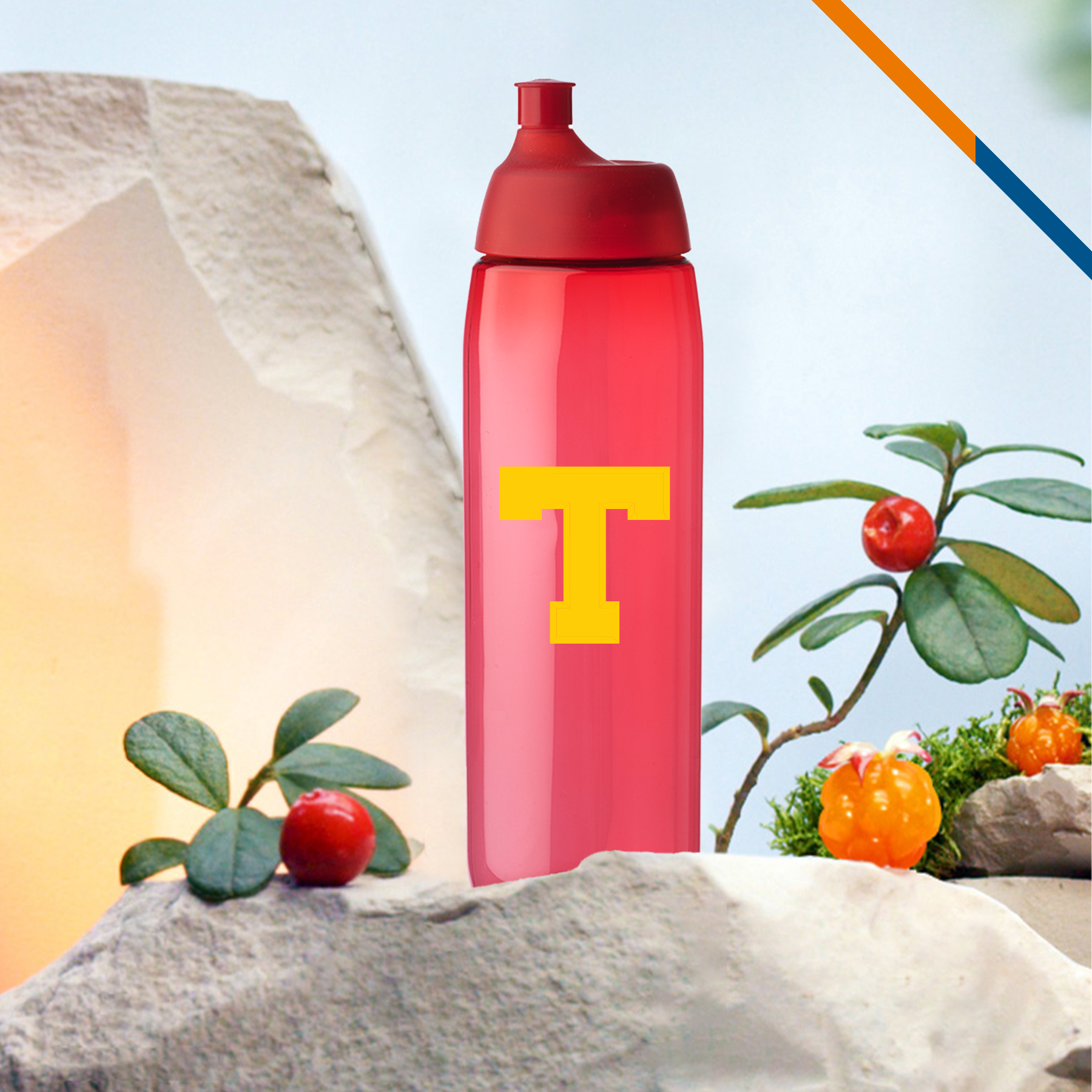 Cavor Plastic Water Bottle - 34 OZ. 4