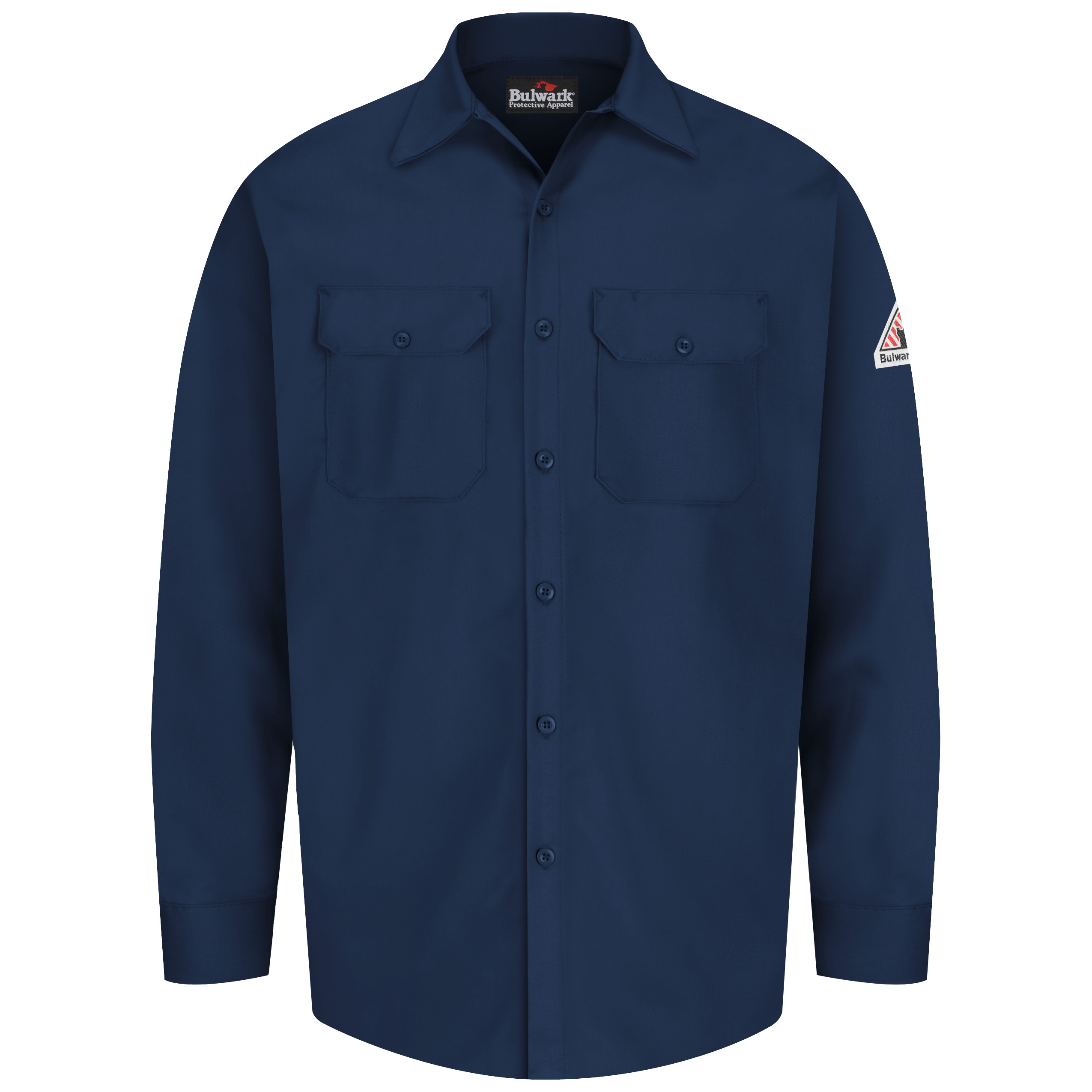 Bulwark® Men's Midweight Excel FR Work Shirt 2