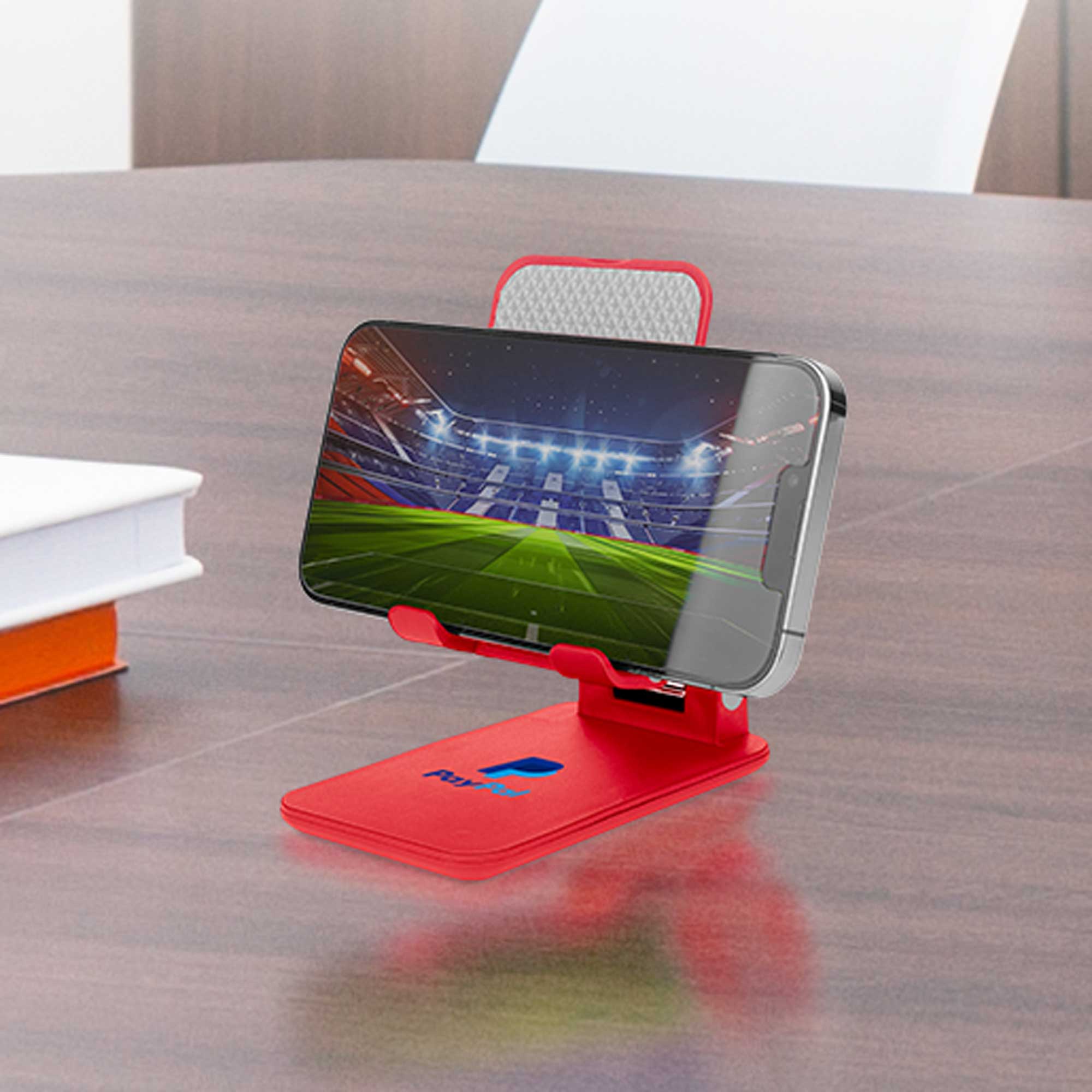 Folding Desktop Mobile Phone Tablet Stand 4