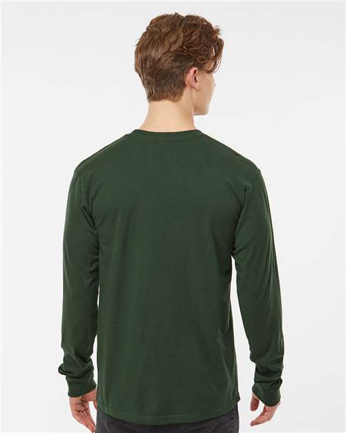 Unisex Heavyweight Jersey Long Sleeve T-Shirt - 291 68