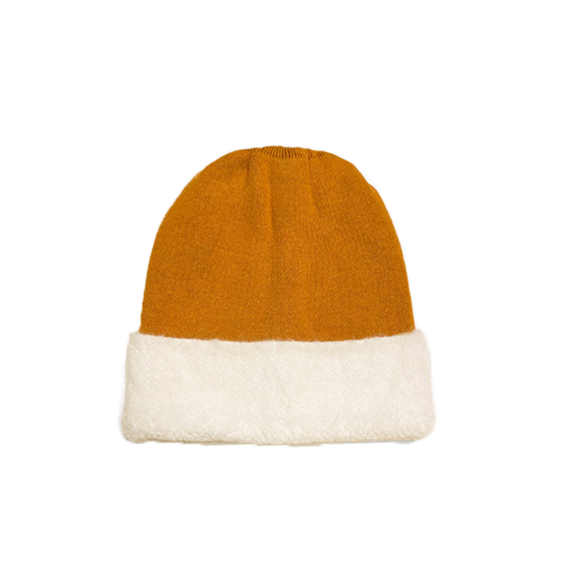 Fluffy Knitted Beanie Hat 8