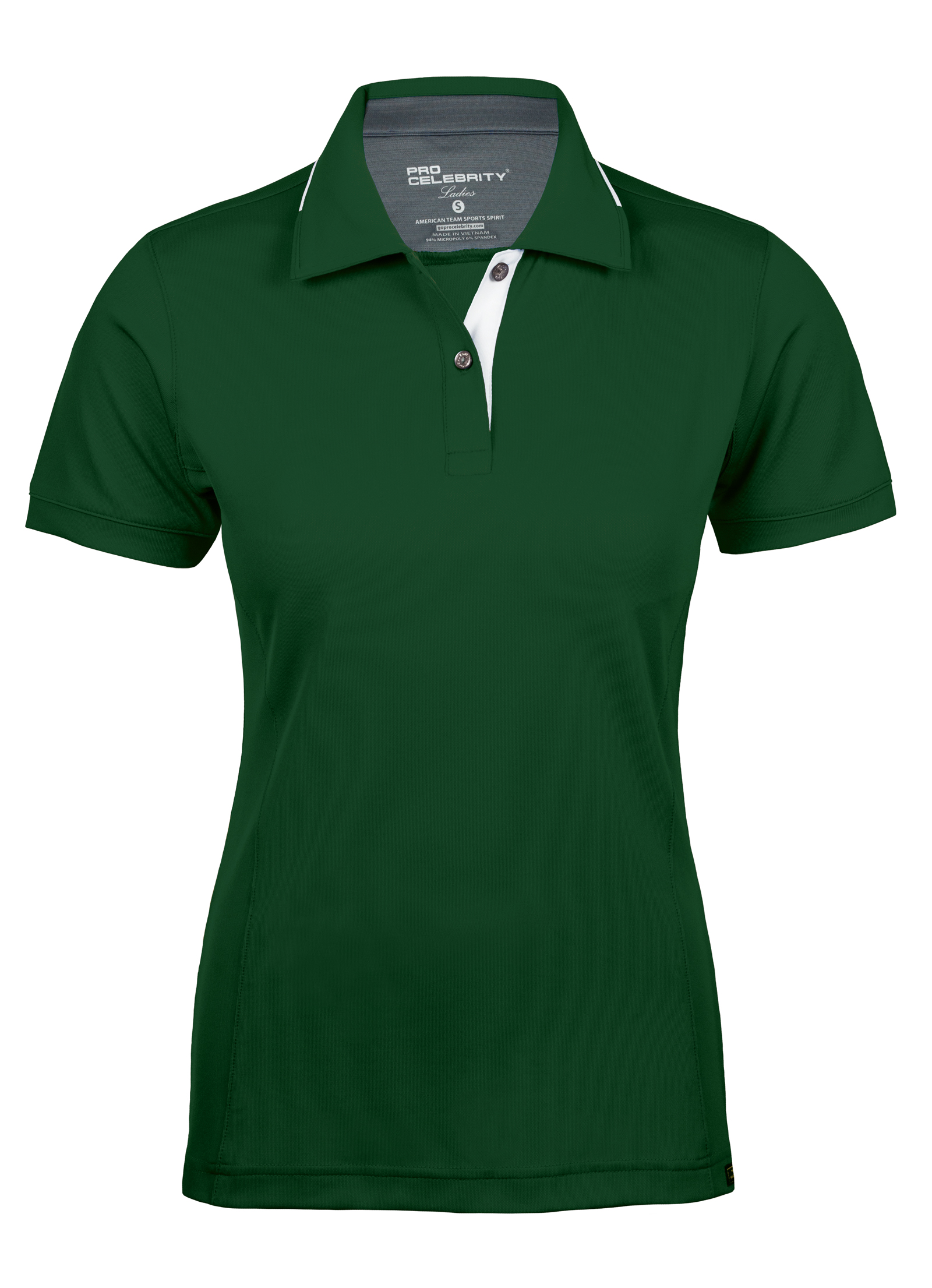 Ladies Vanguard Hybrid Interlock Knit Polo Shirt 1