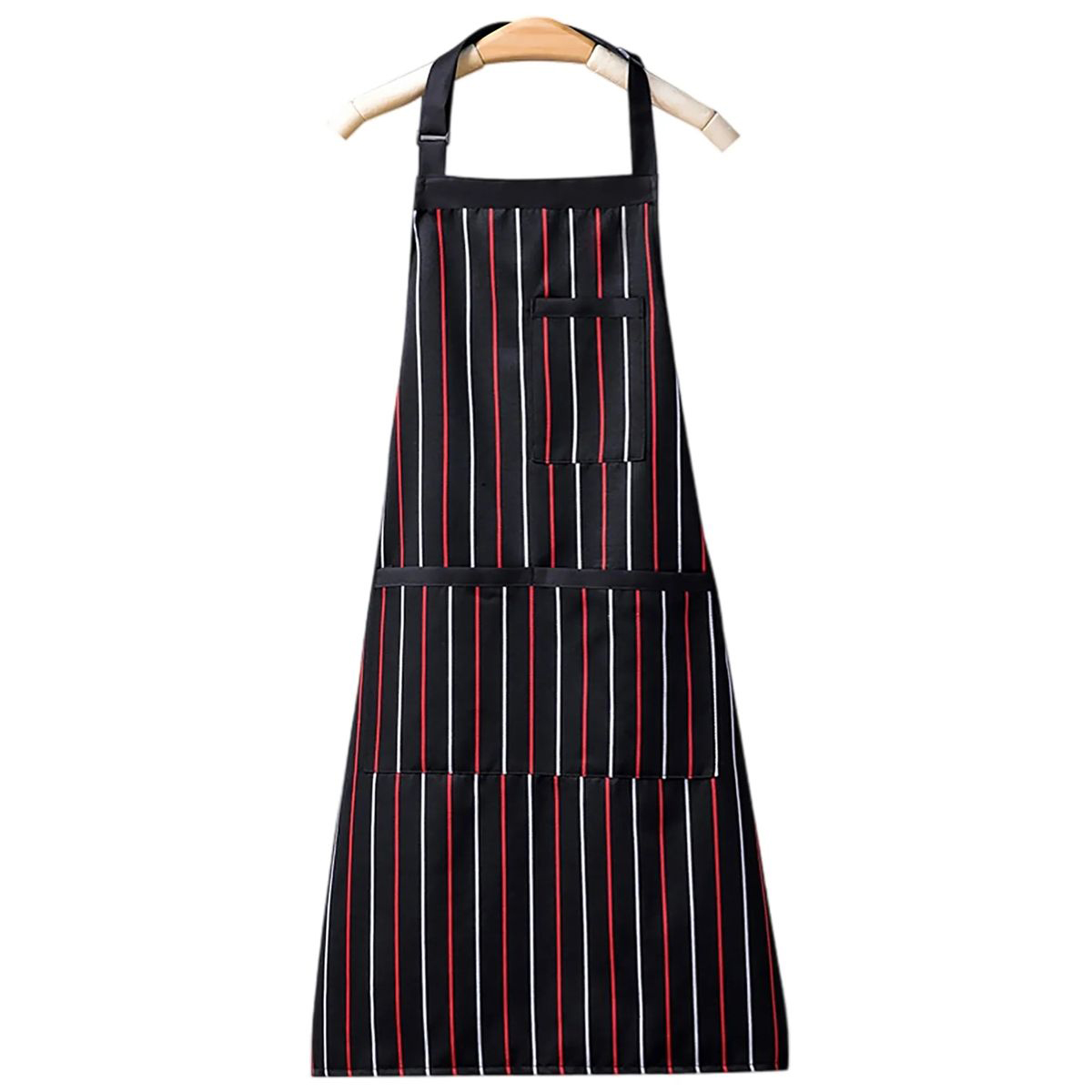 Poly Cotton Apron with Adjustable Neck Strap 1
