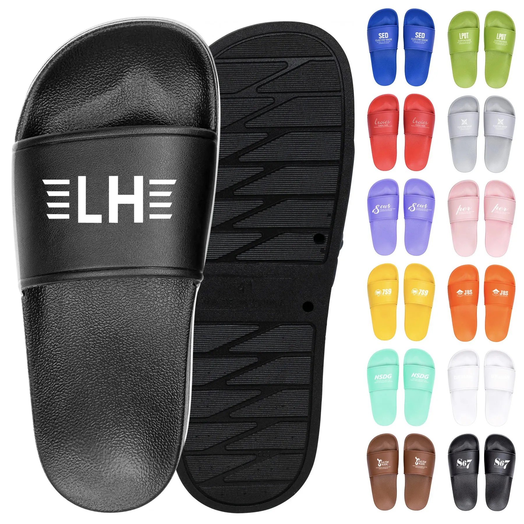 PVC Slipper Sandals 11